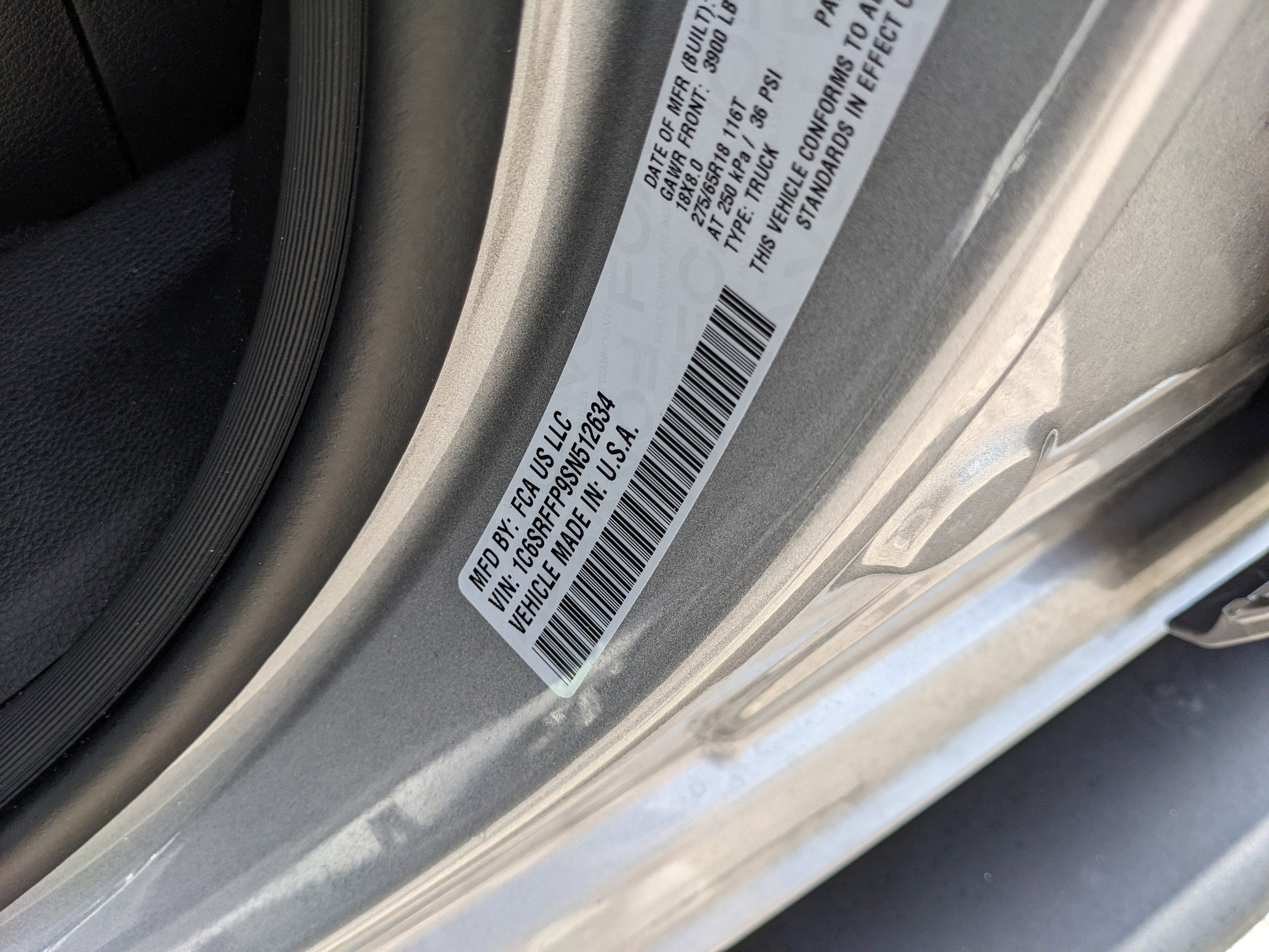 2025 RAM 1500 Big Horn