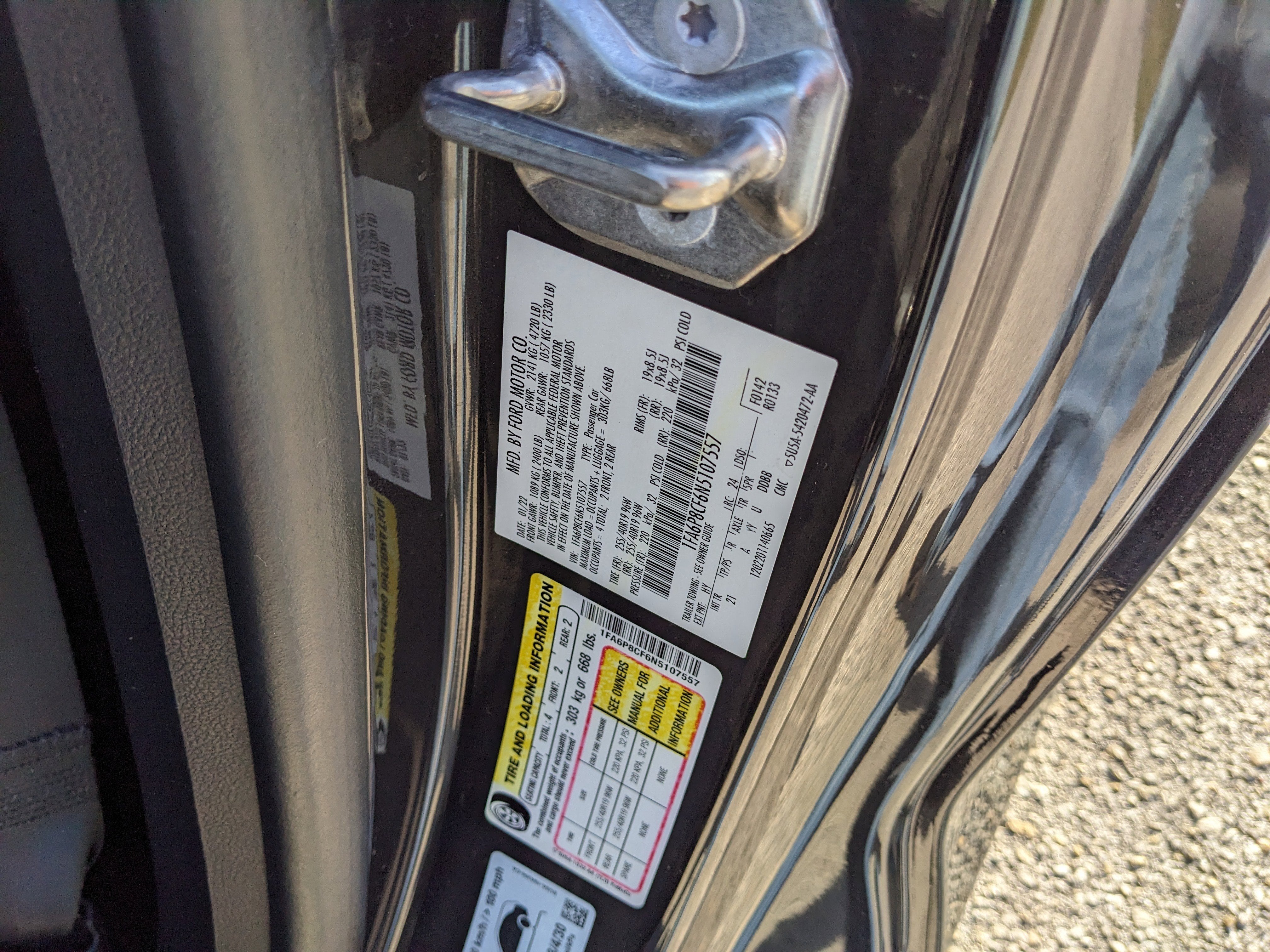 2022 Ford Mustang GT