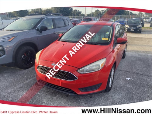 2015 Ford Focus SE