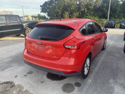 2015 Ford Focus SE