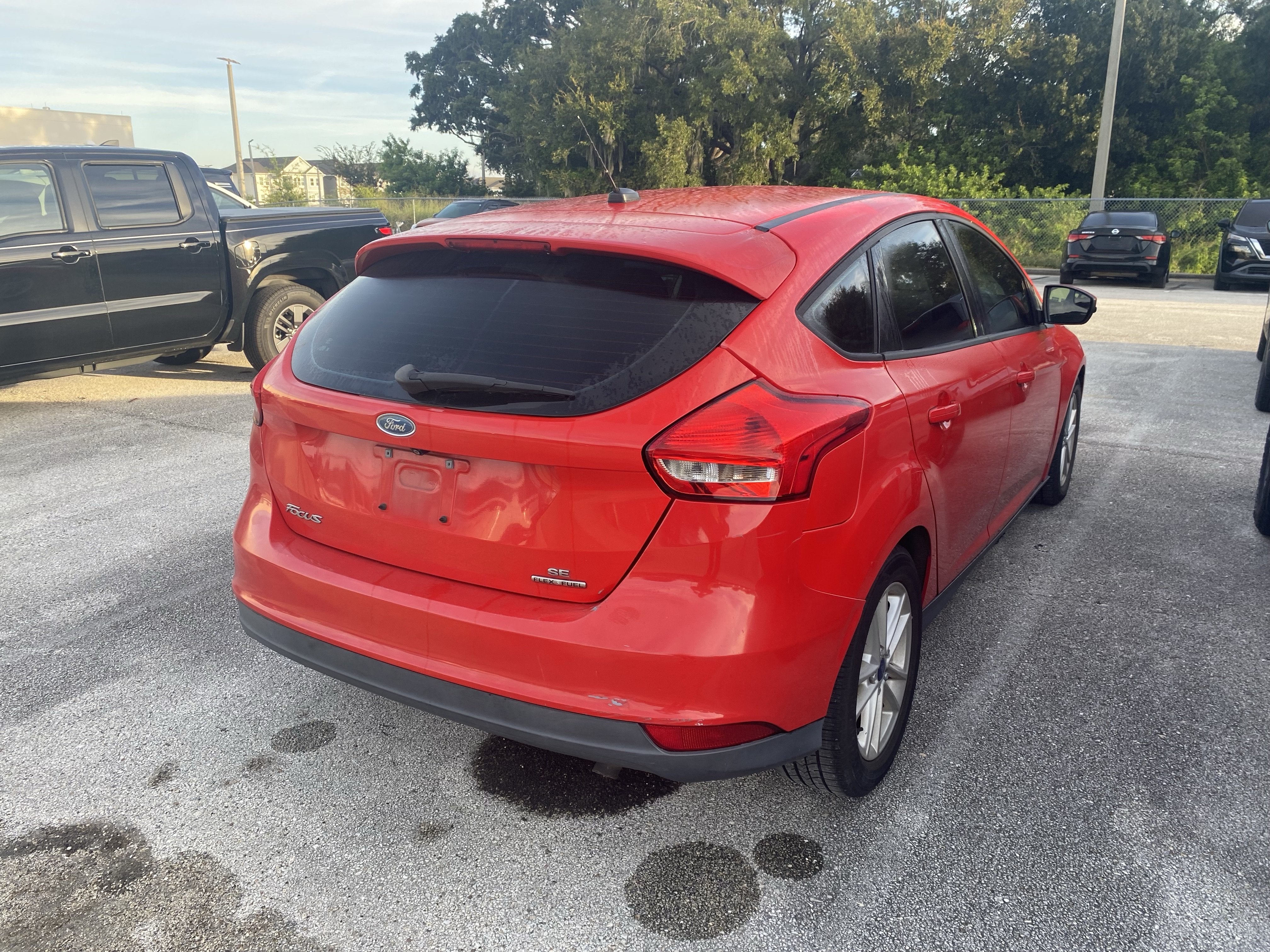 2015 Ford Focus SE