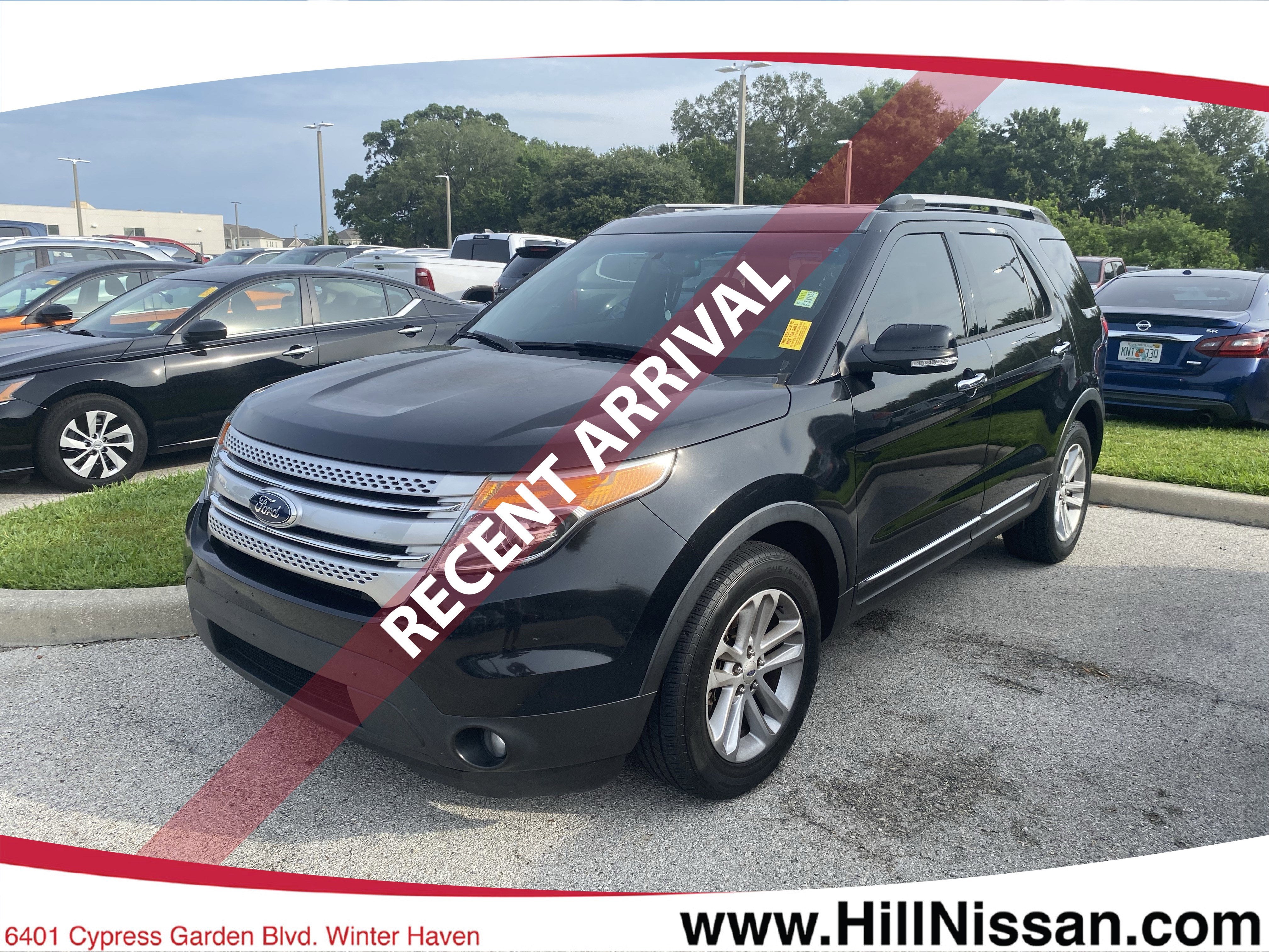 2013 Ford Explorer XLT