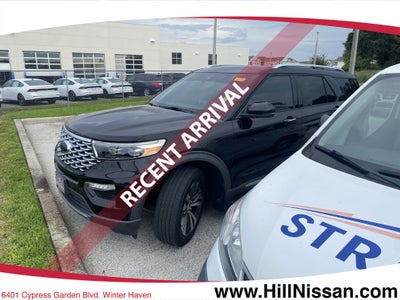 2020 Ford Explorer Platinum
