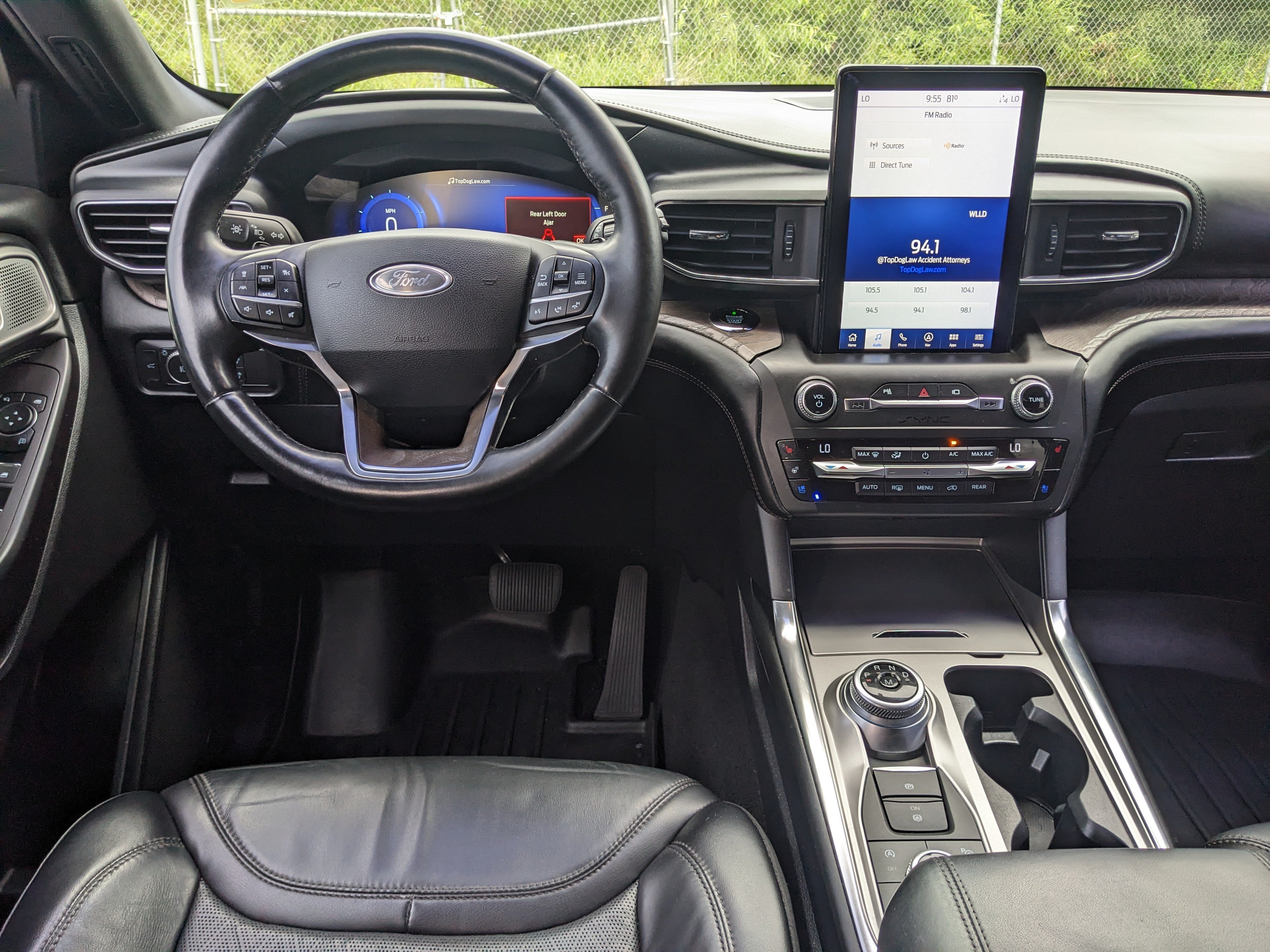 2020 Ford Explorer Platinum