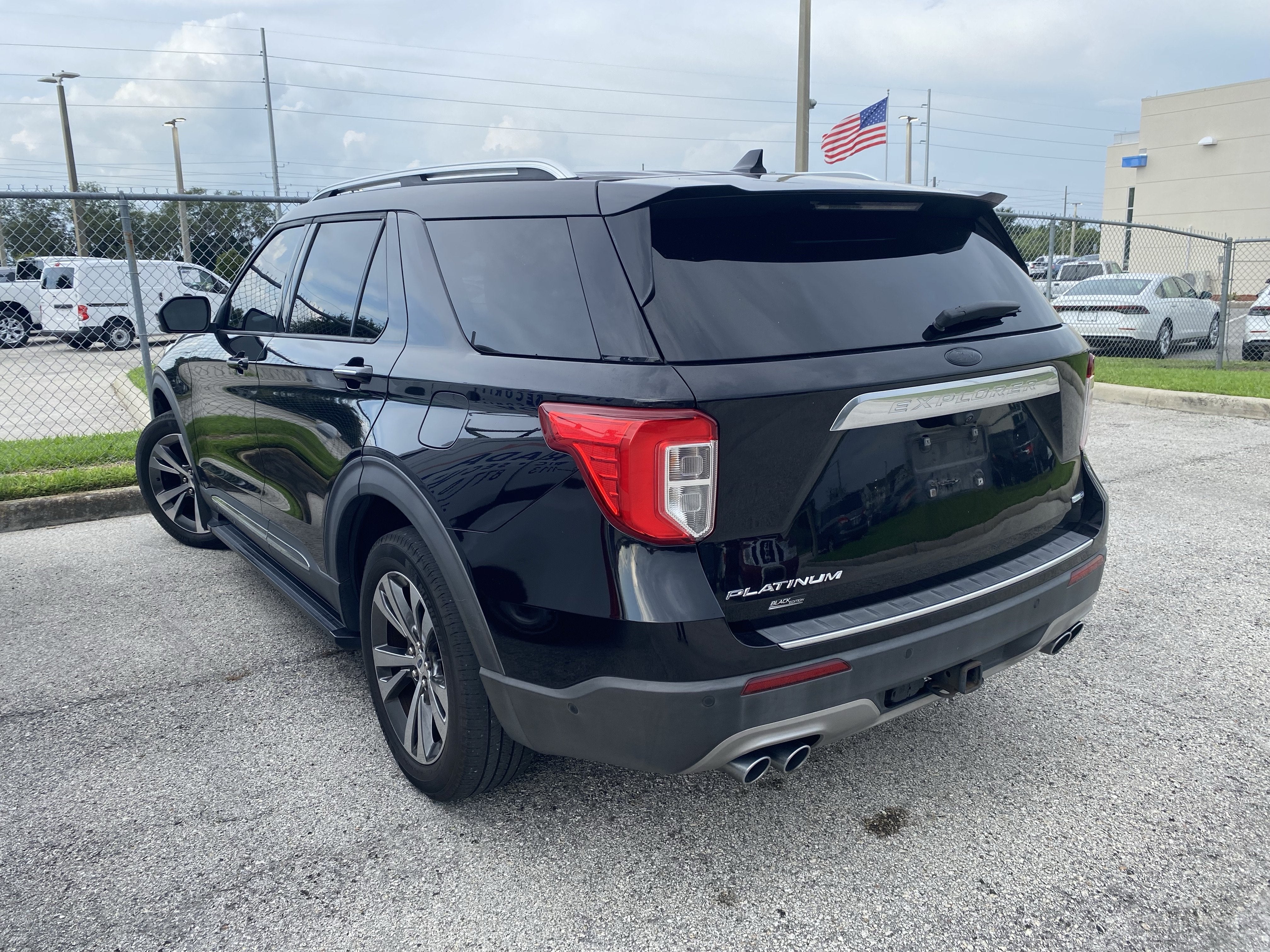 2020 Ford Explorer Platinum