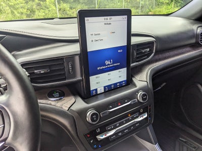 2020 Ford Explorer Platinum