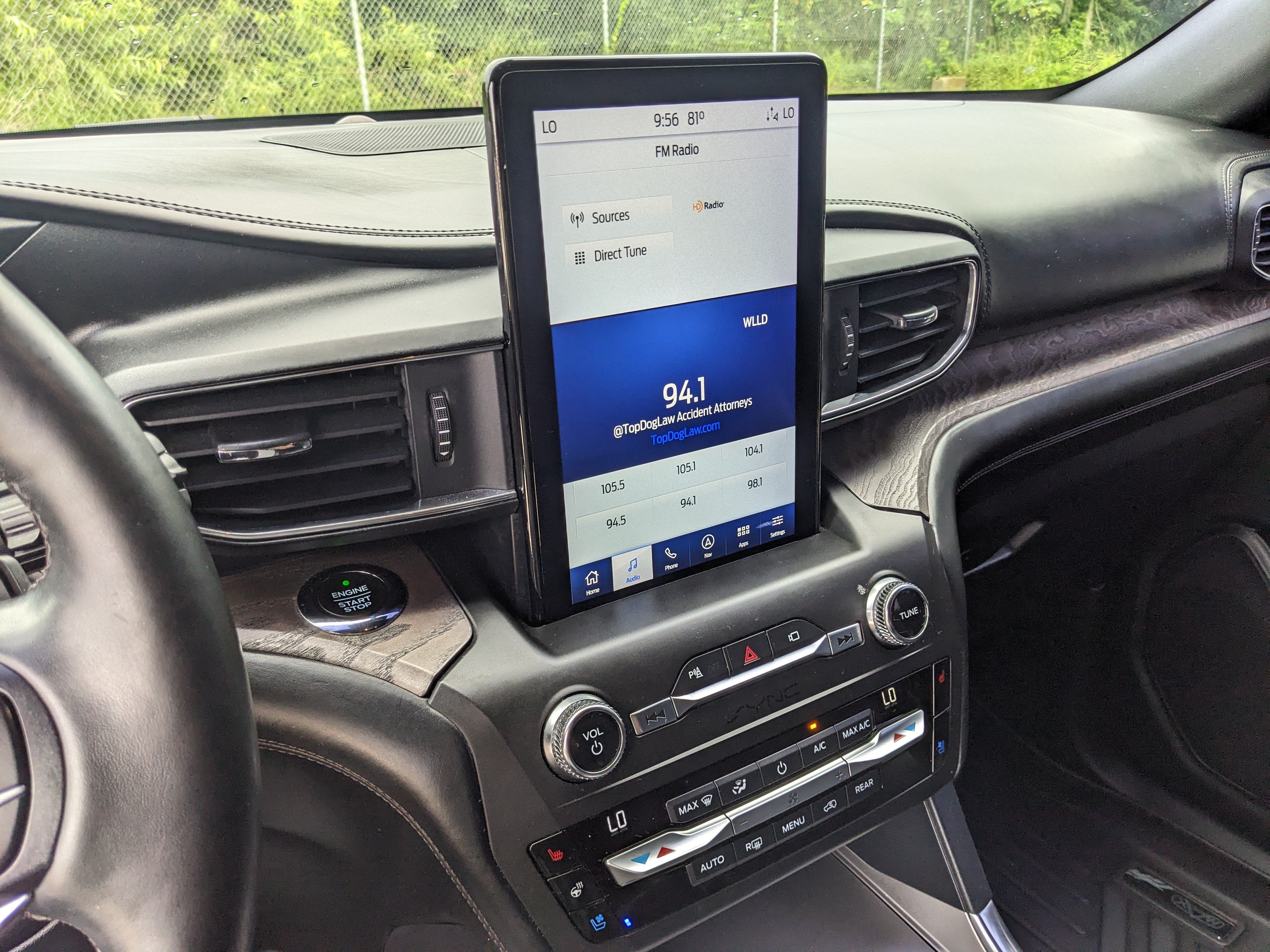 2020 Ford Explorer Platinum
