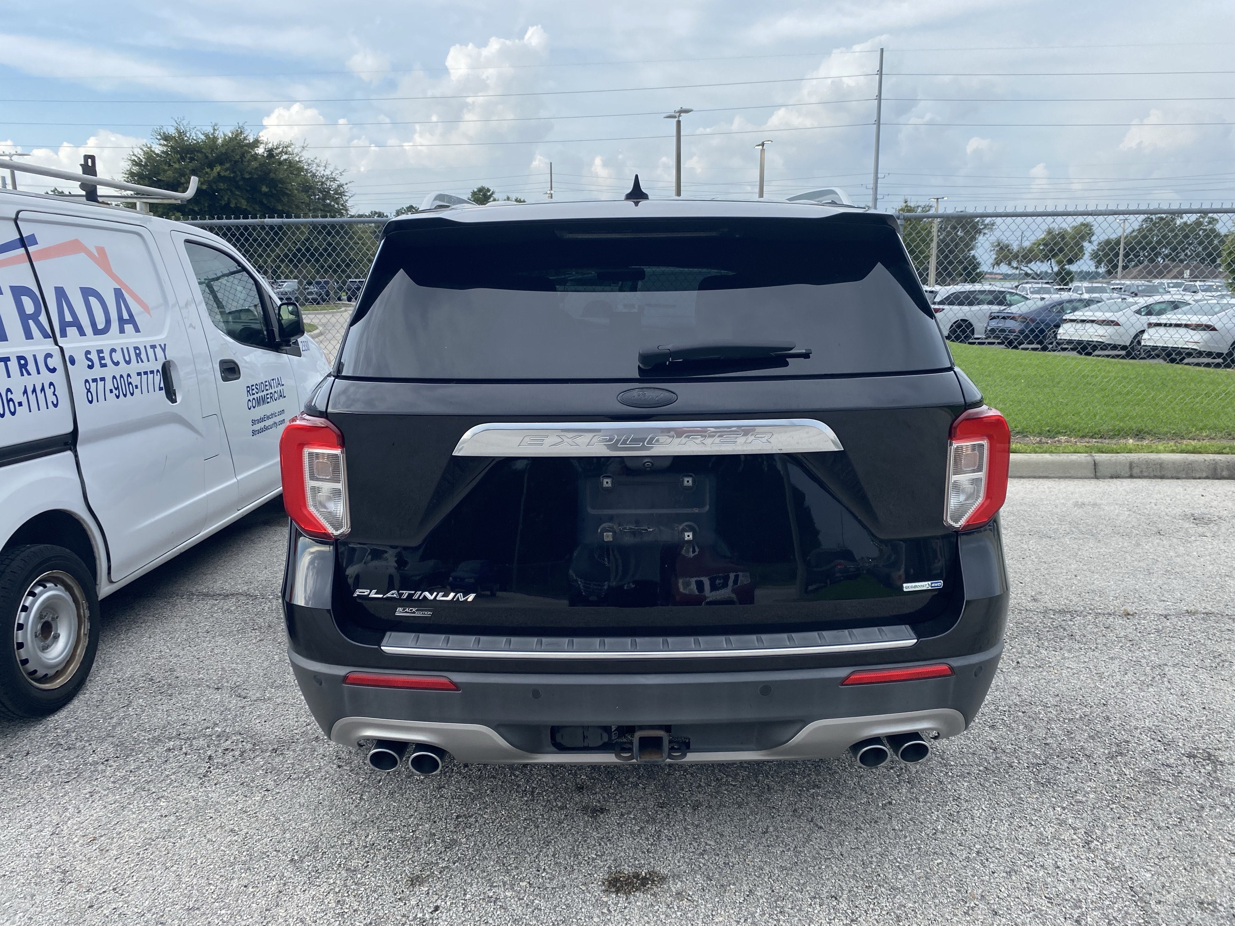 2020 Ford Explorer Platinum