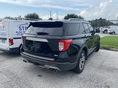 2020 Ford Explorer Platinum