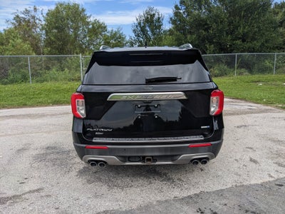 2020 Ford Explorer Platinum