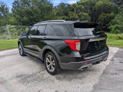 2020 Ford Explorer Platinum