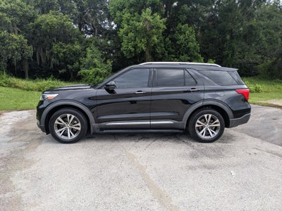 2020 Ford Explorer Platinum