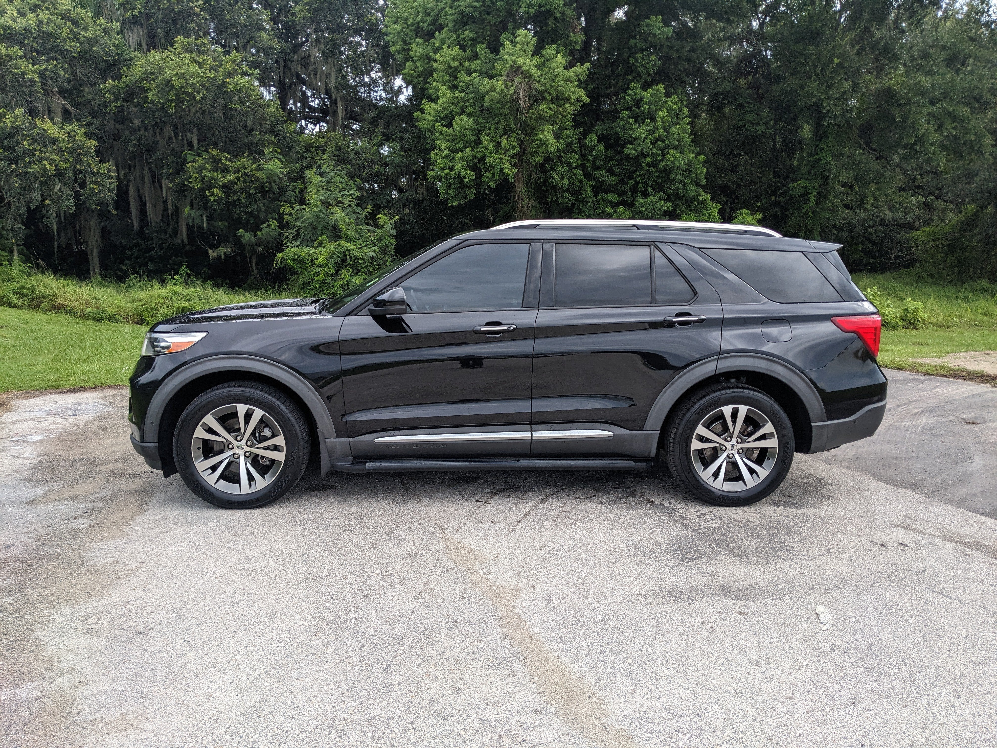 2020 Ford Explorer Platinum