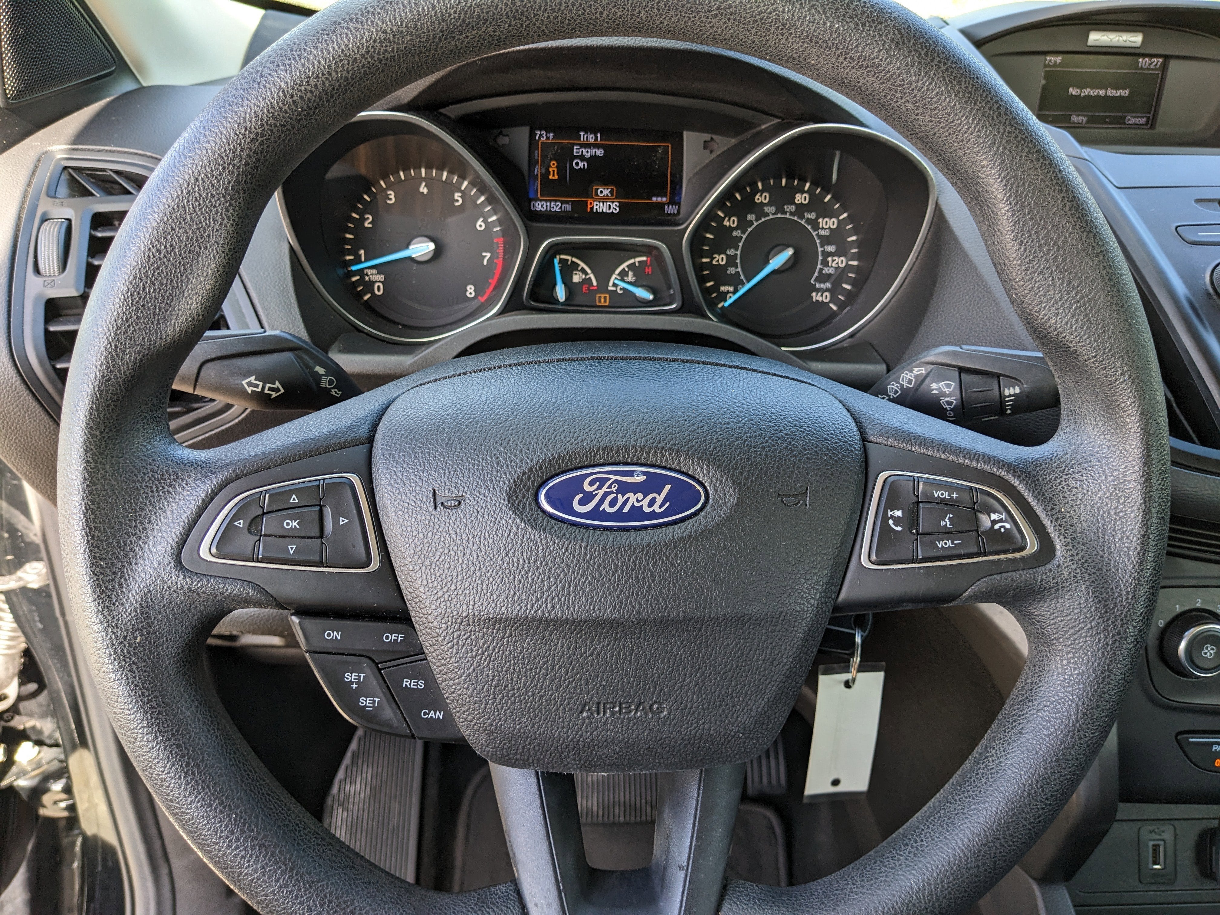 2017 Ford Escape S
