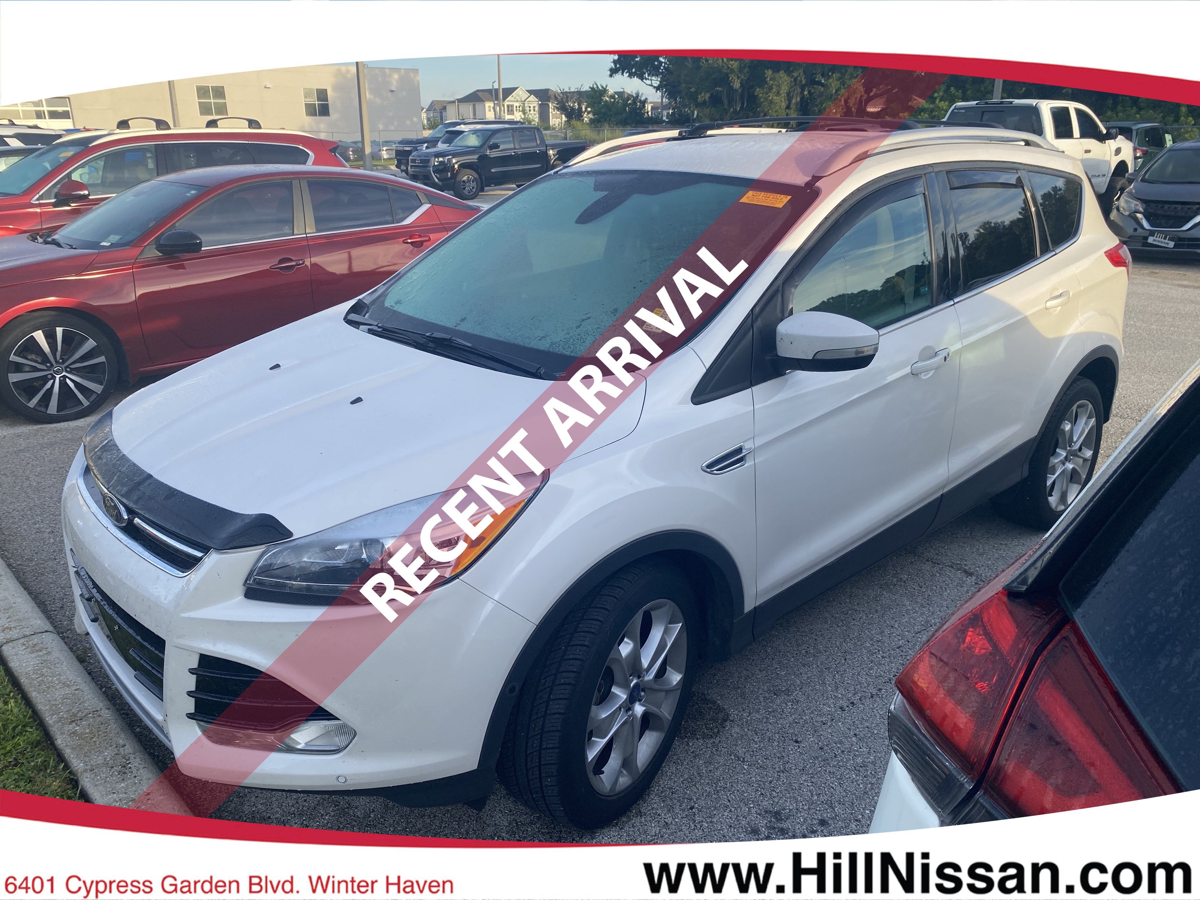 2014 Ford Escape Titanium