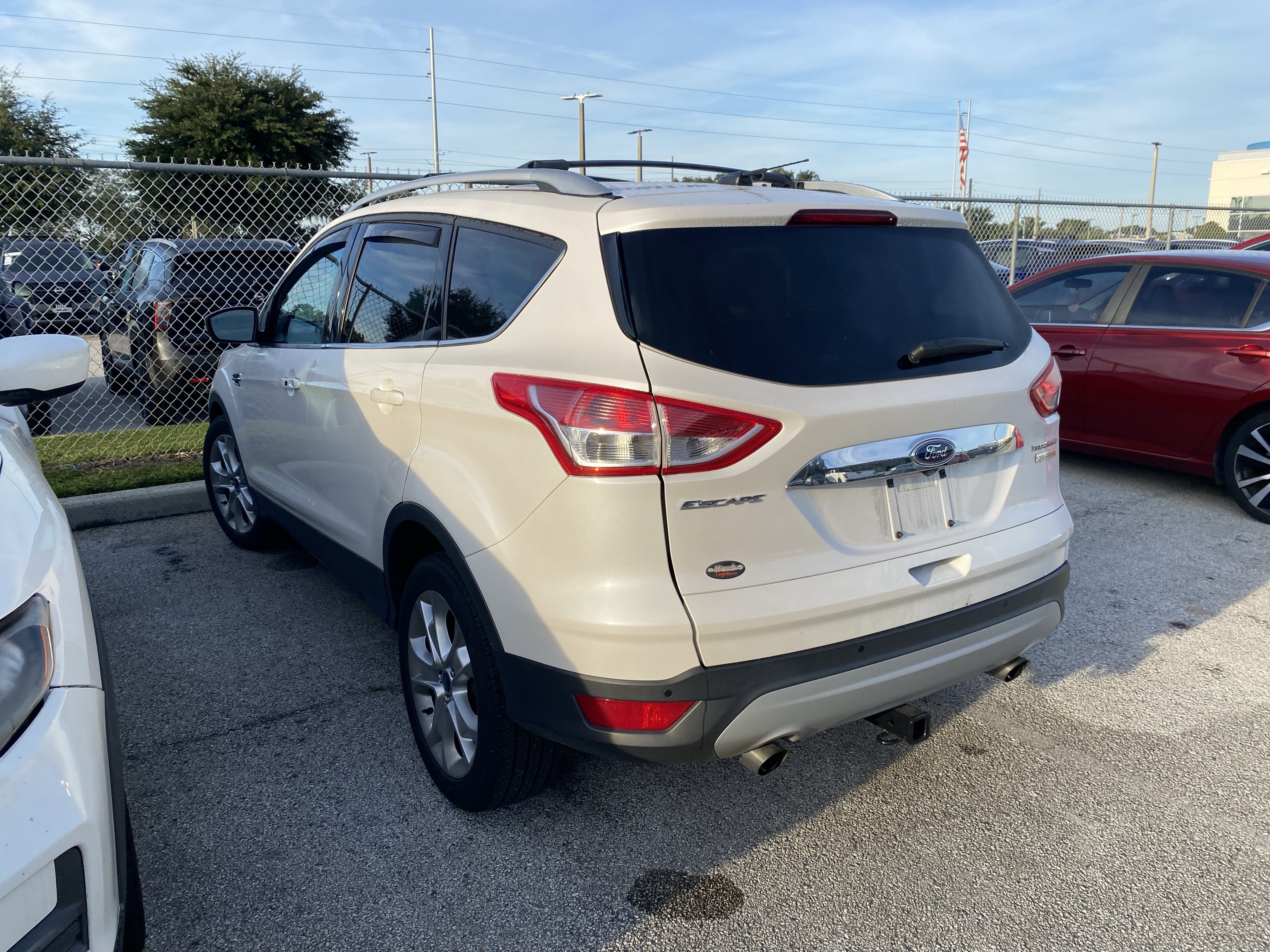 2014 Ford Escape Titanium