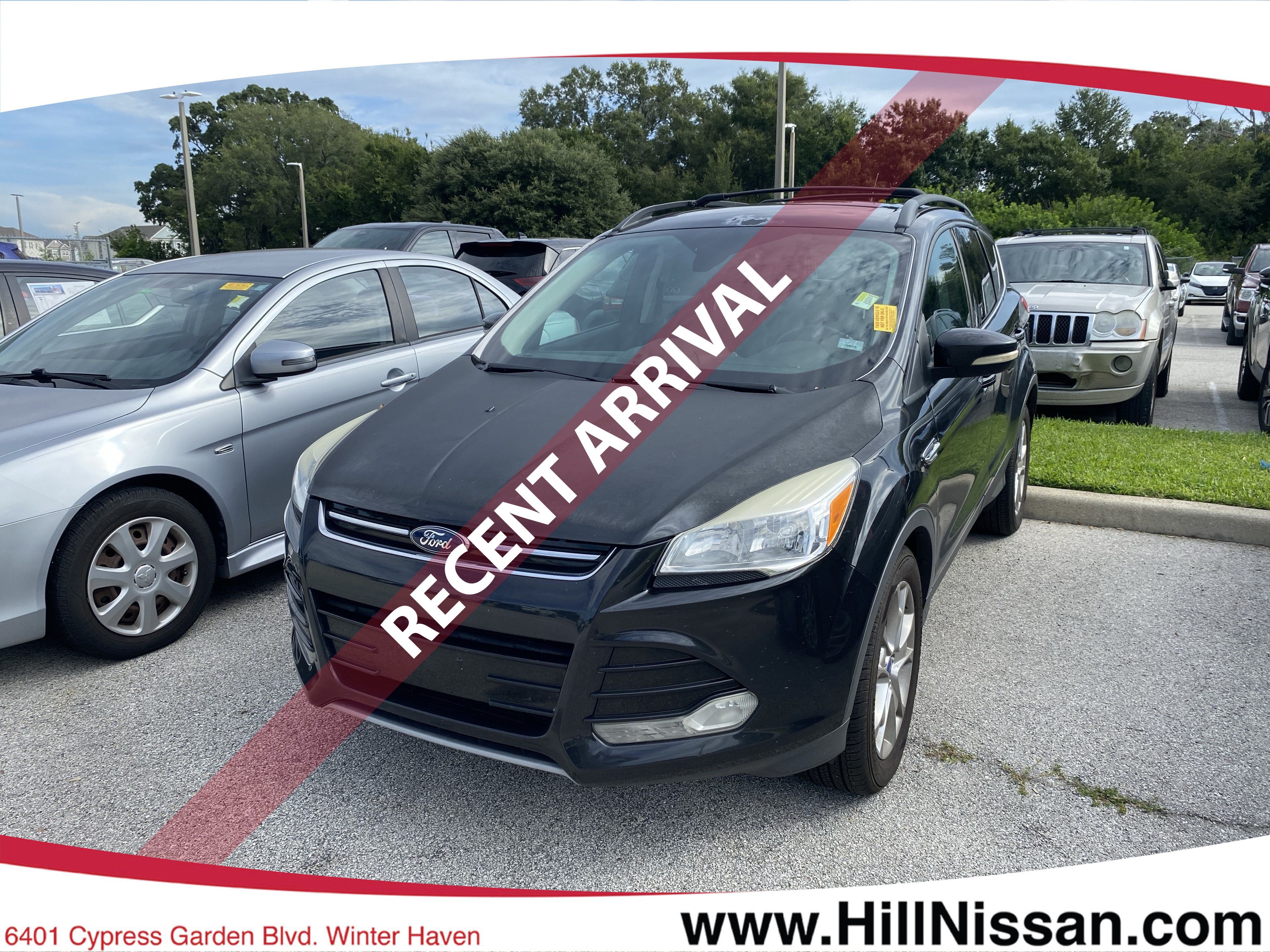 2013 Ford Escape SEL