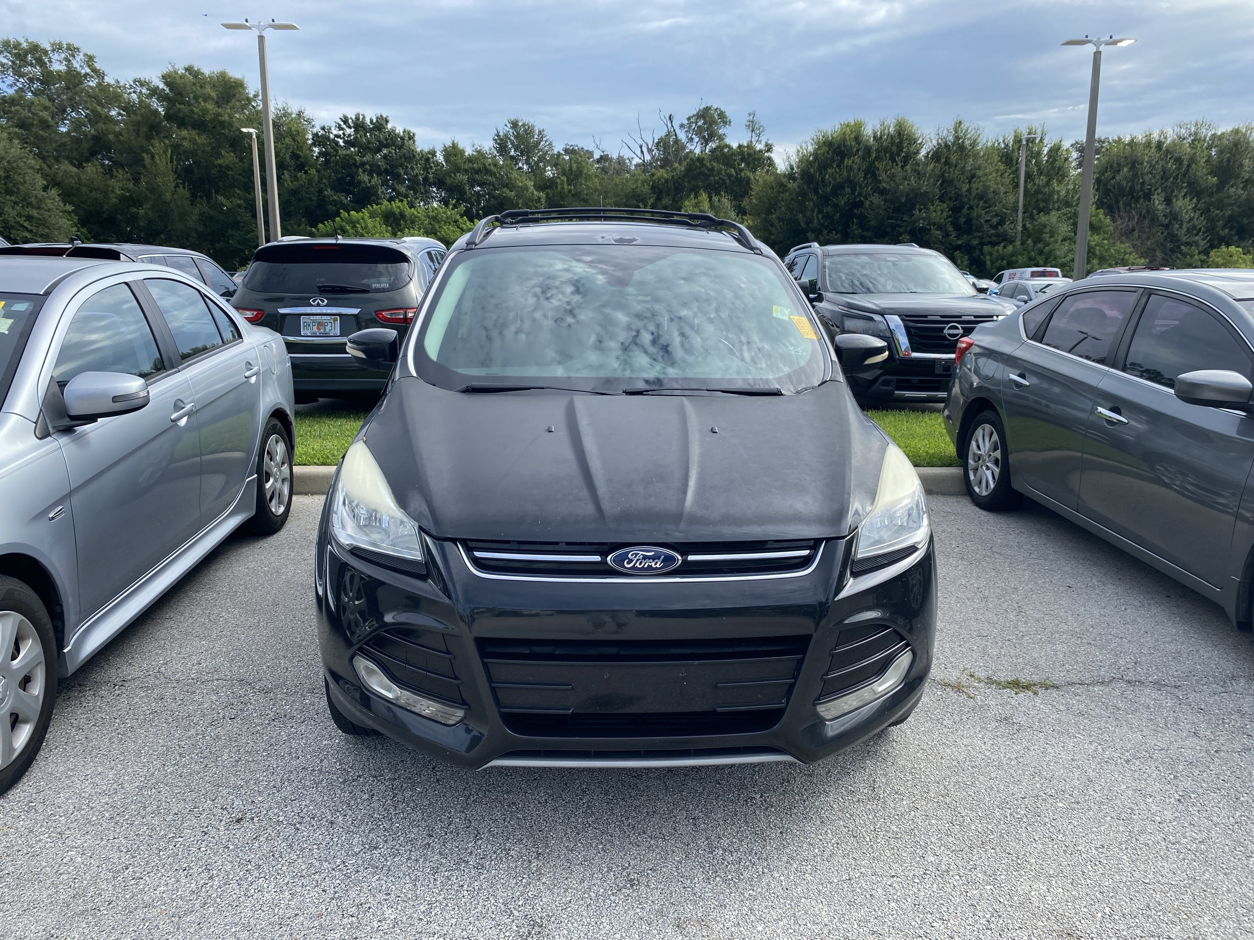 Used 2013 Ford Escape SEL with VIN 1FMCU9HX9DUA28543 for sale in Winter Haven, FL
