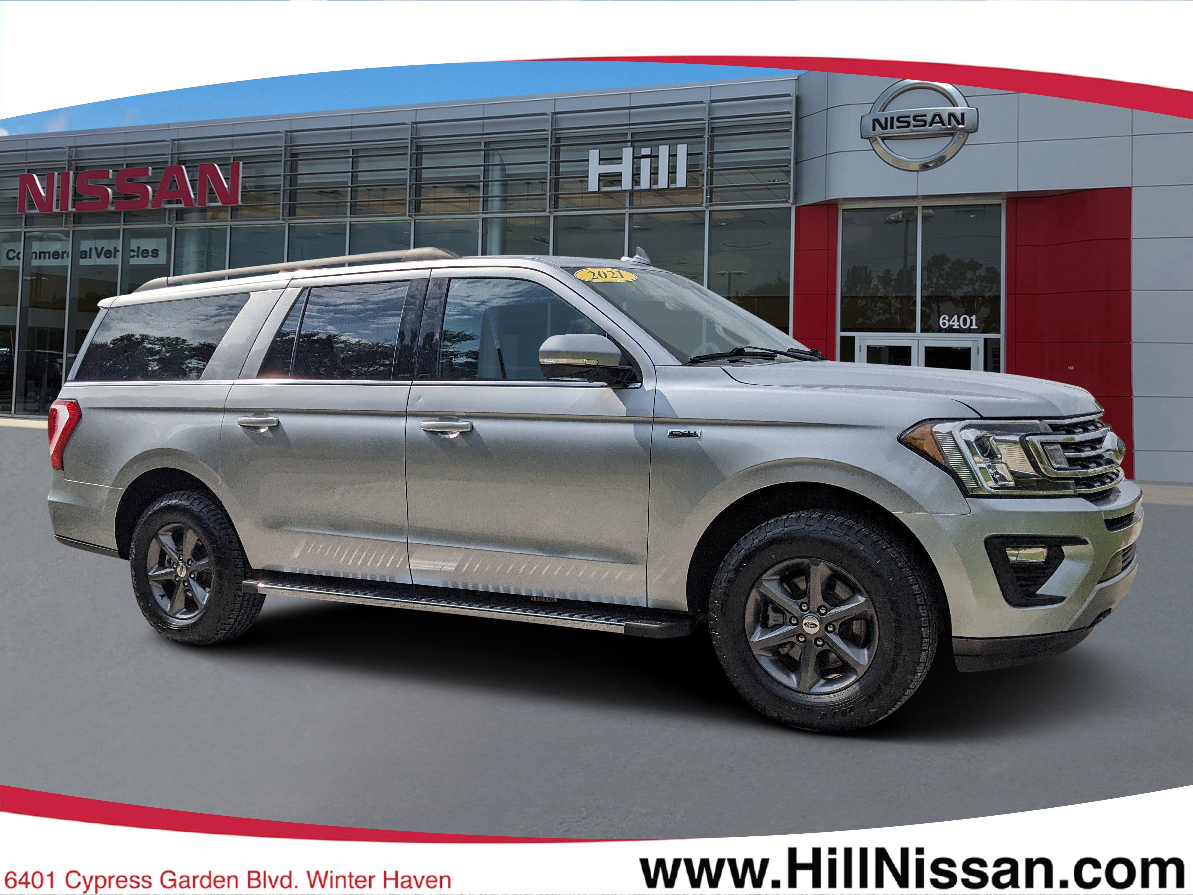 2021 Ford Expedition Max XLT