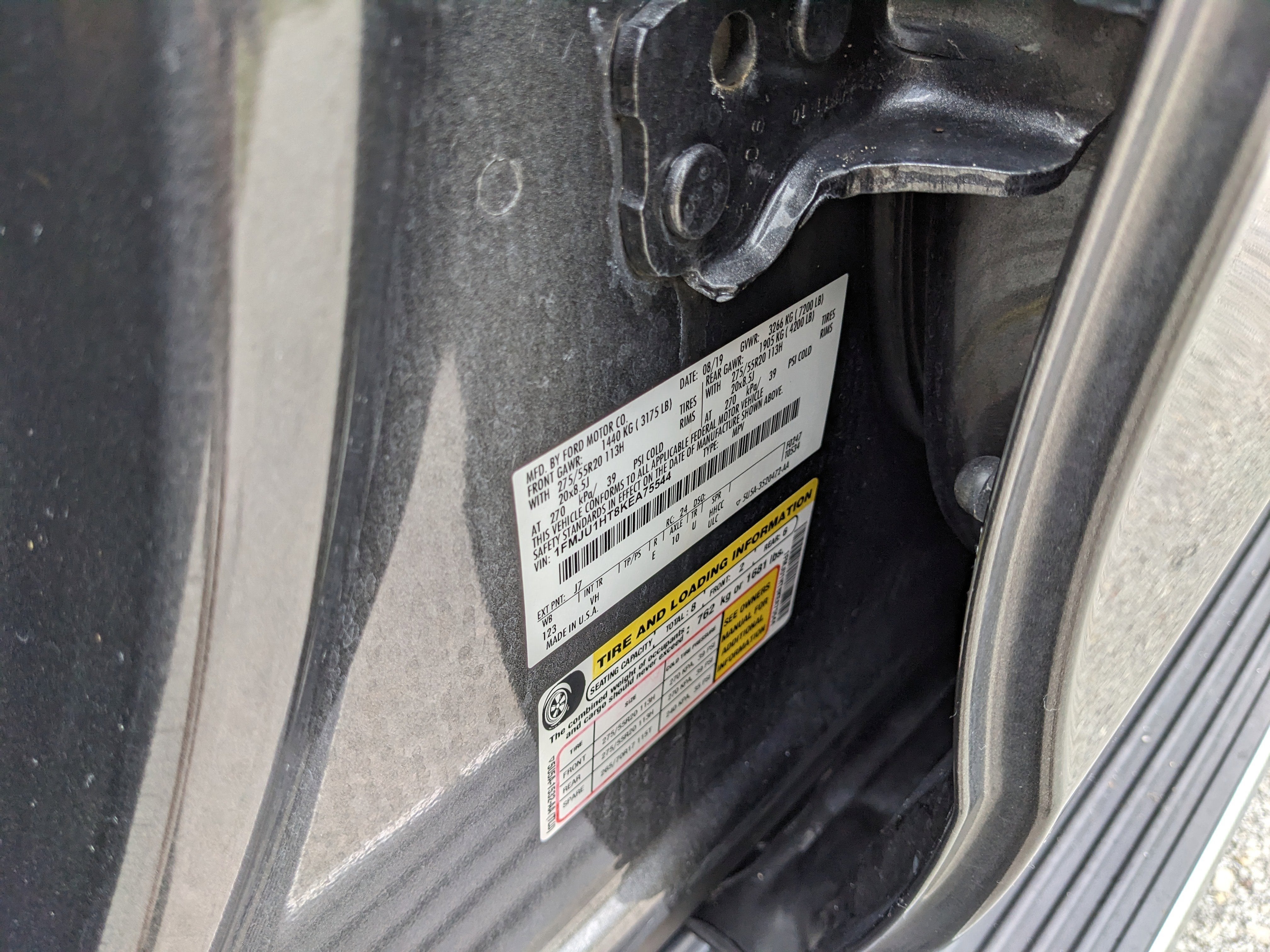 2019 Ford Expedition XLT