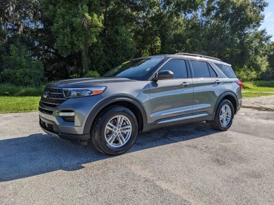 2024 Ford Explorer XLT