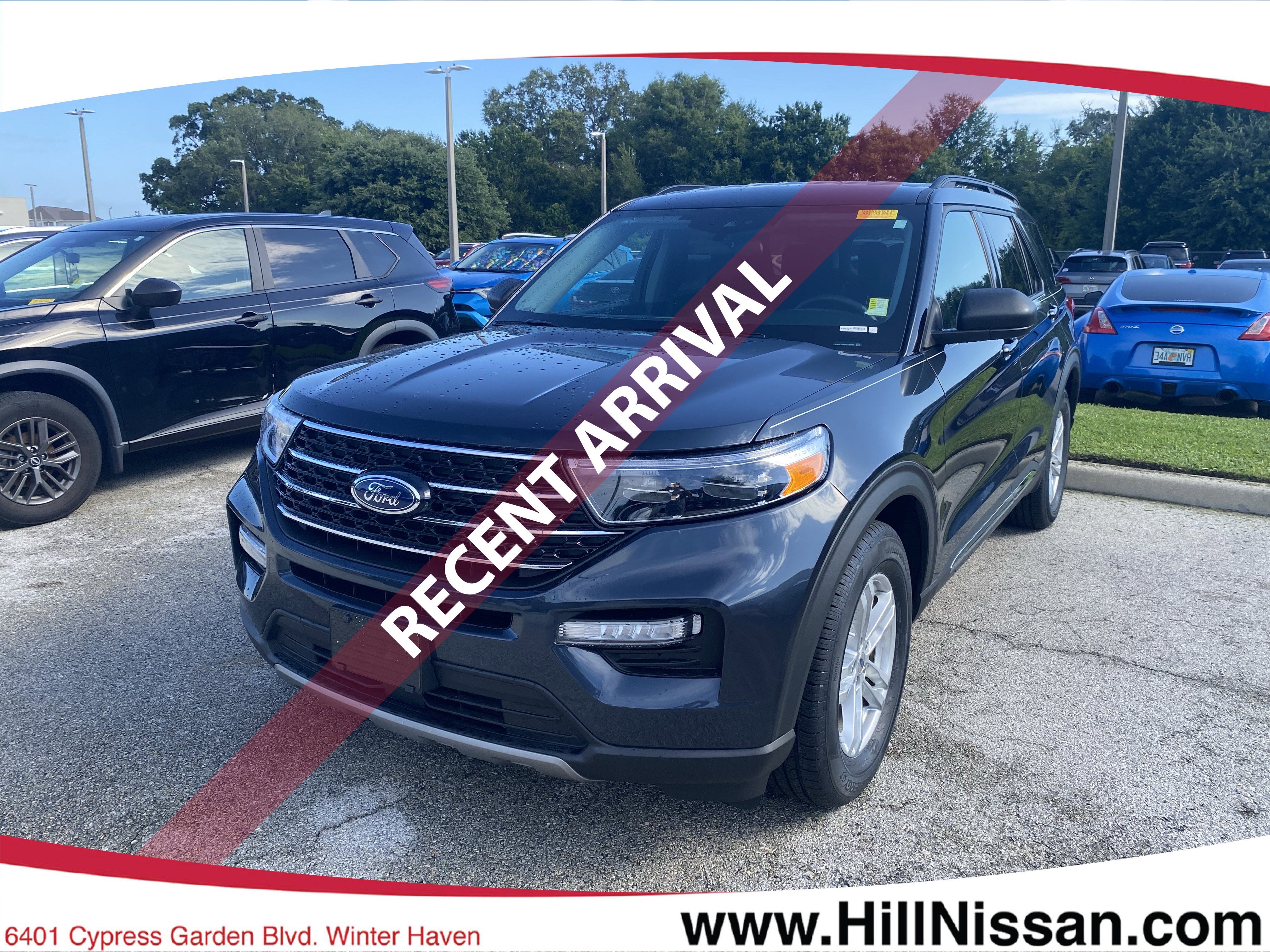 2024 Ford Explorer XLT