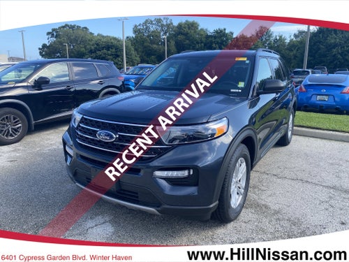 2024 Ford Explorer XLT