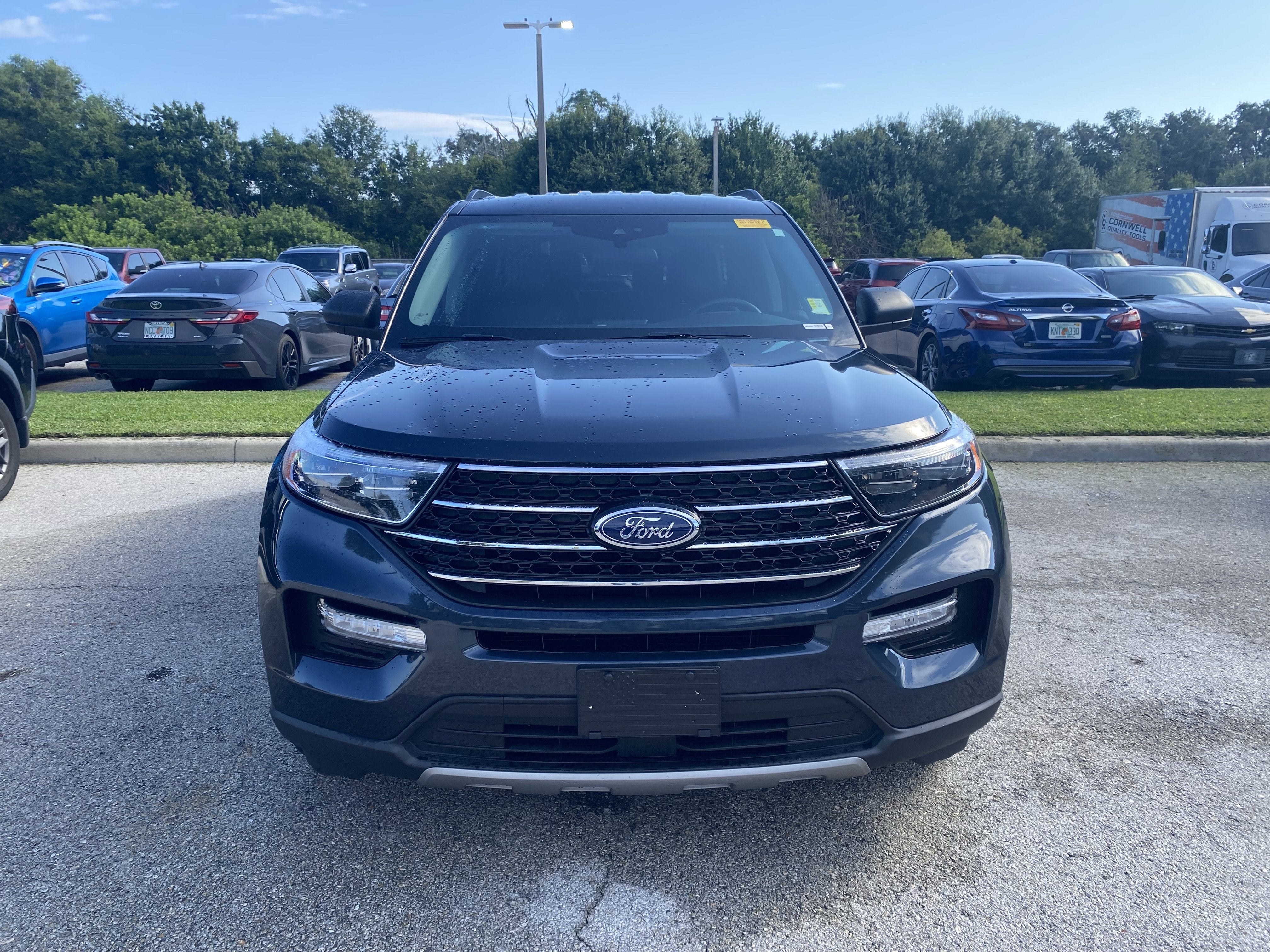 2024 Ford Explorer XLT