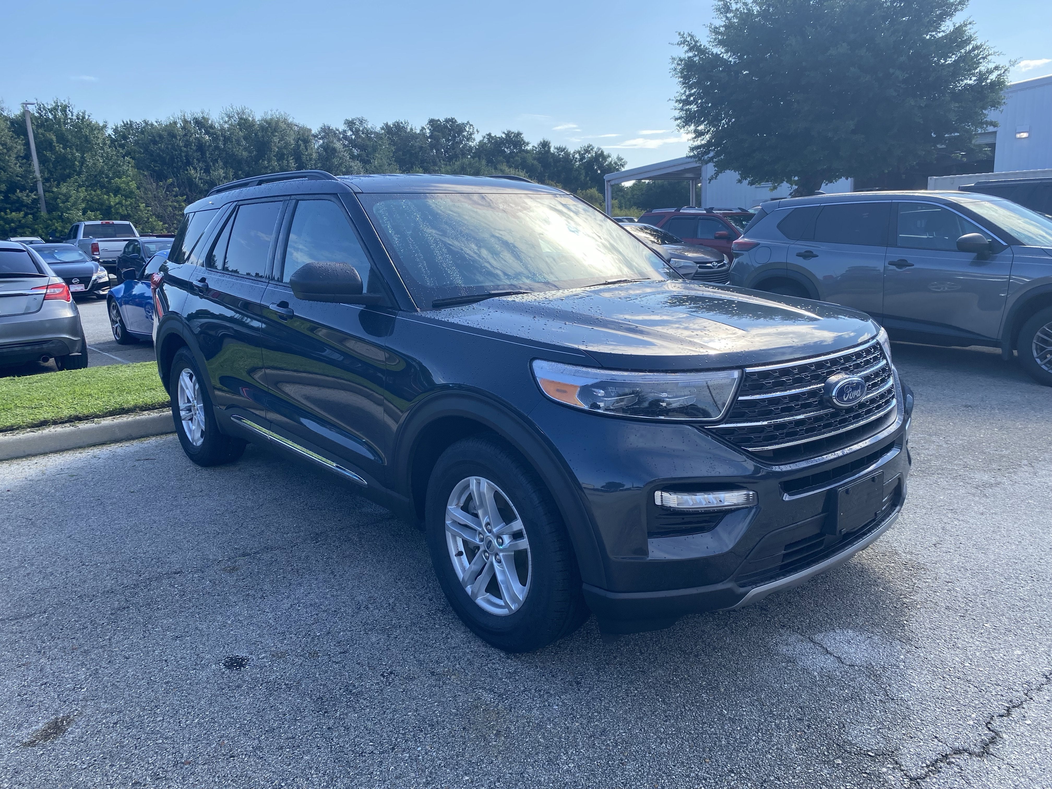2024 Ford Explorer XLT