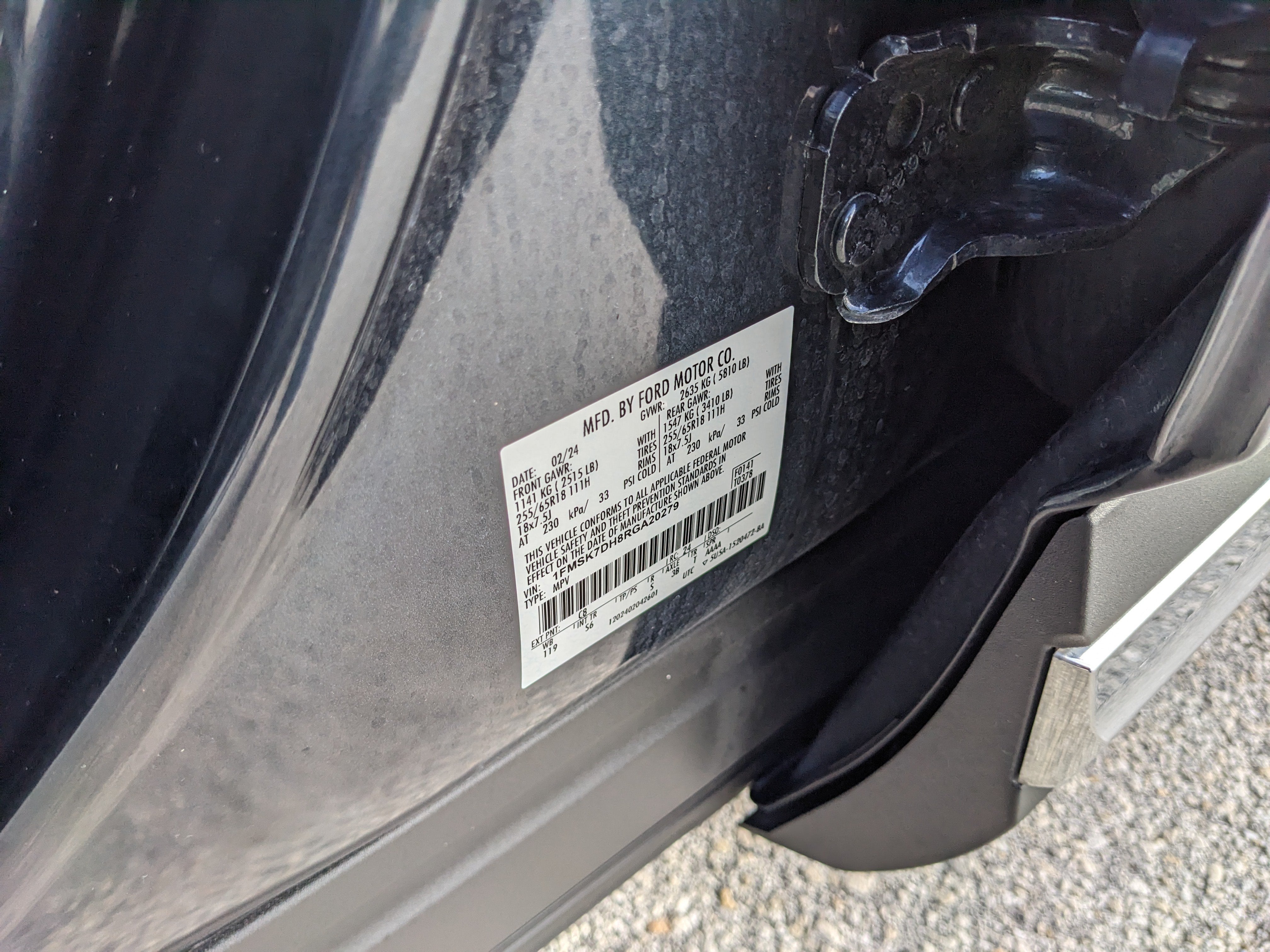 2024 Ford Explorer XLT
