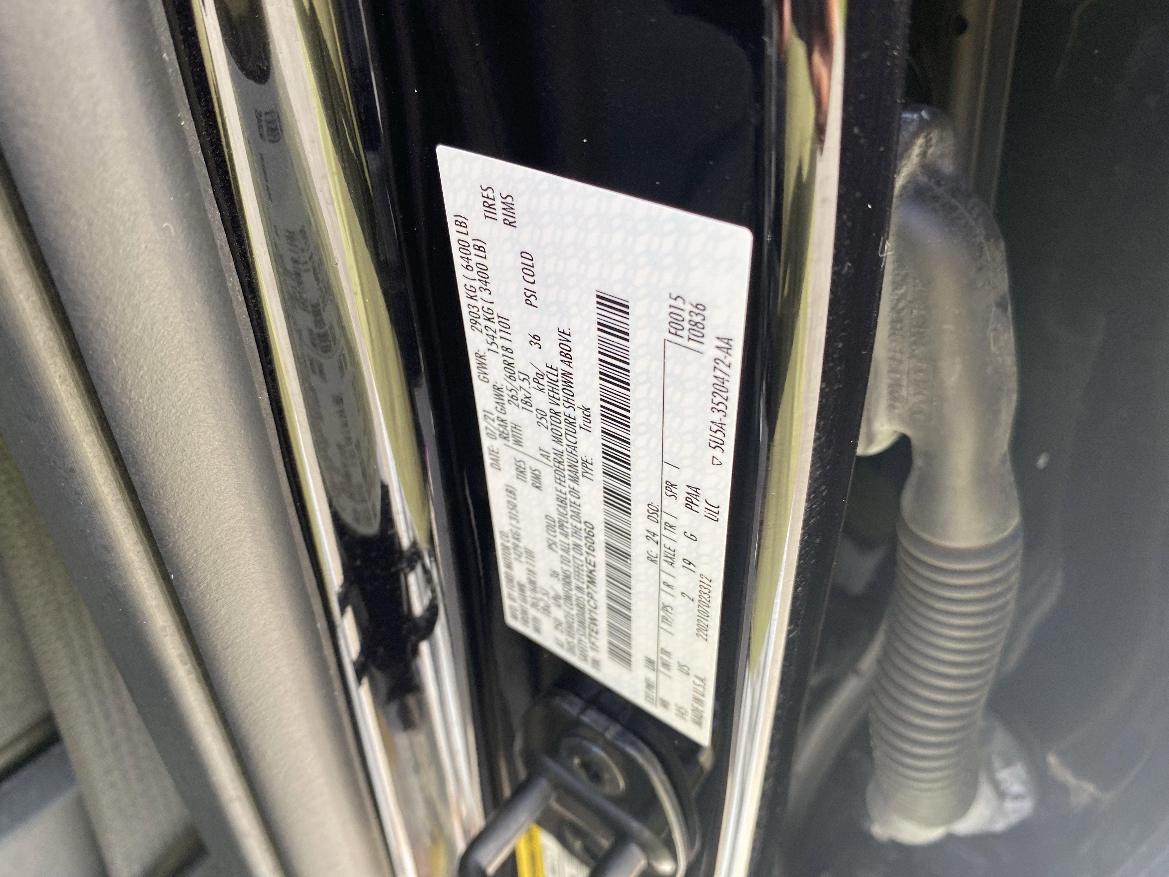 2021 Ford F-150 XLT