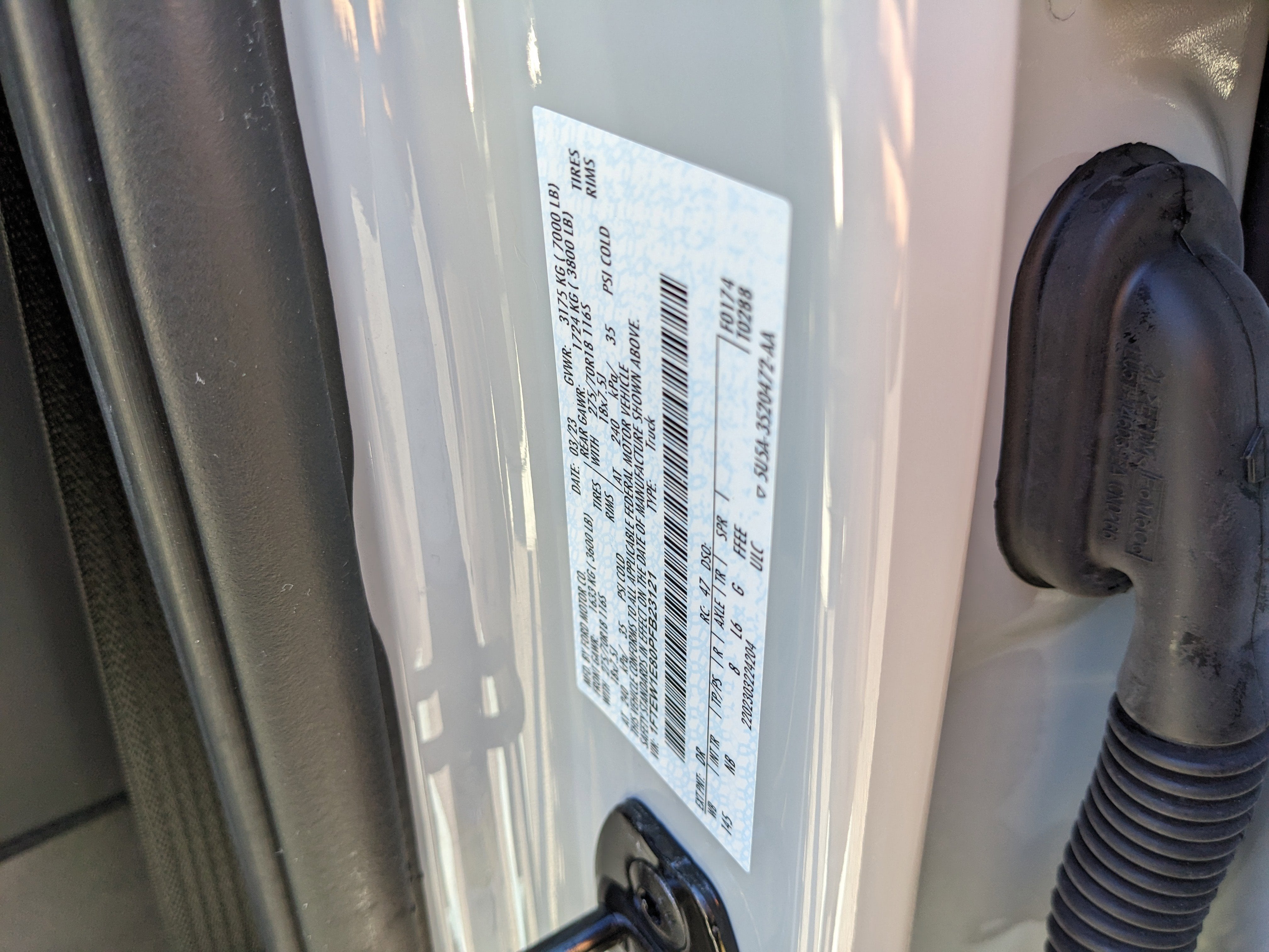 2023 Ford F-150 Tremor