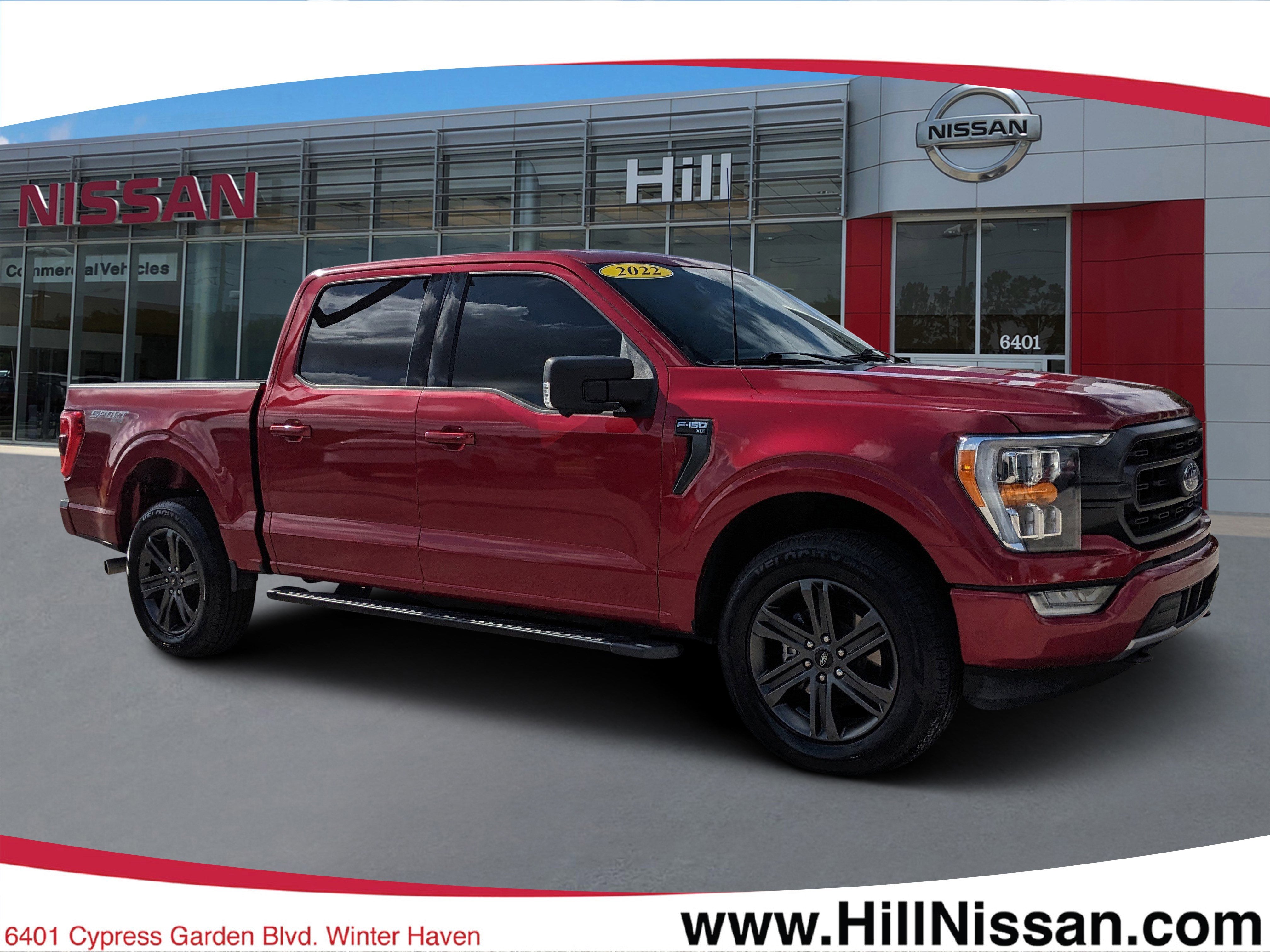 2022 Ford F-150 XLT 4x4 SuperCrew 5-1/2 Box's photo