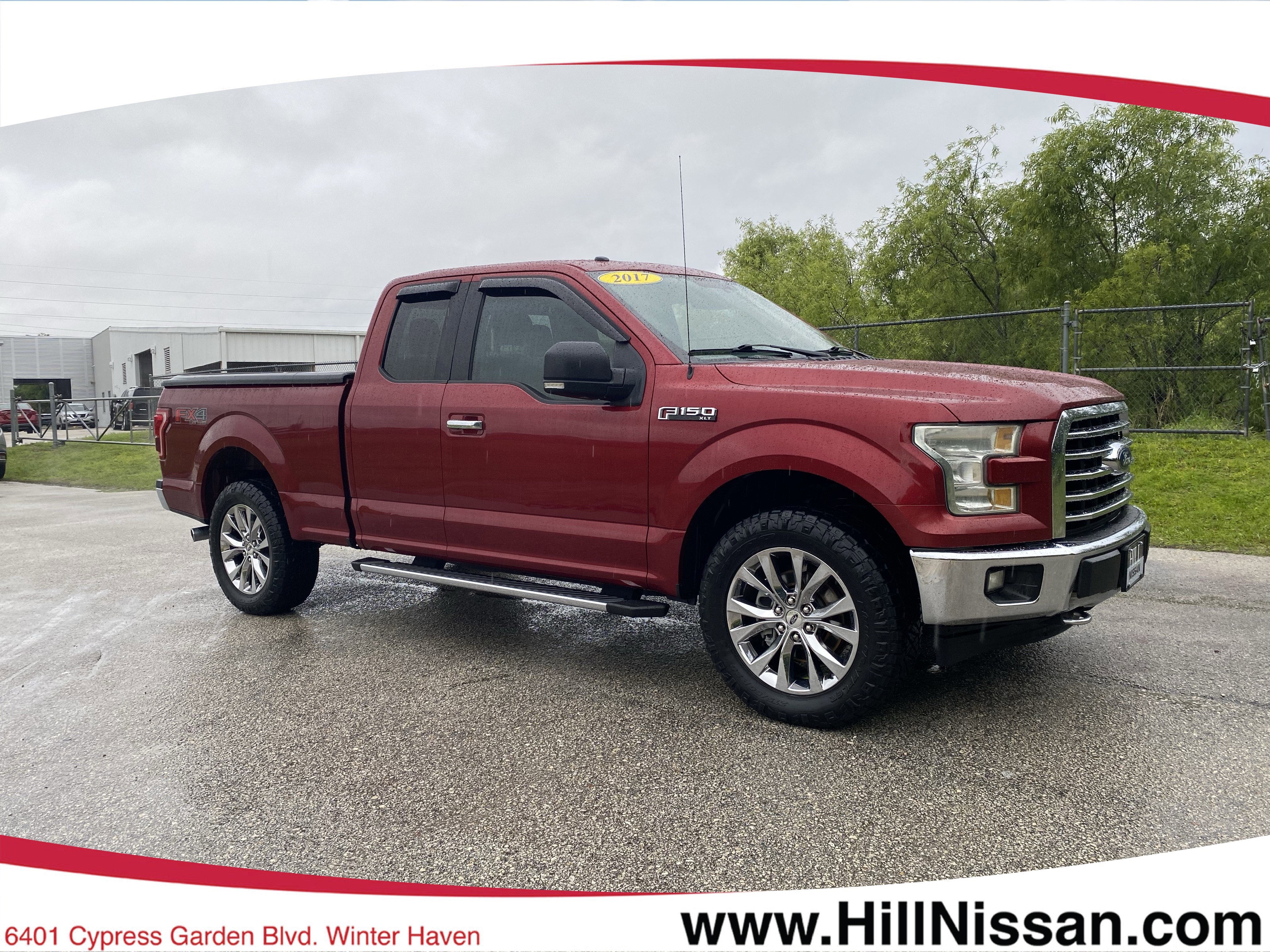 2017 Ford F-150 XLT