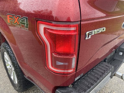 2017 Ford F-150 XLT