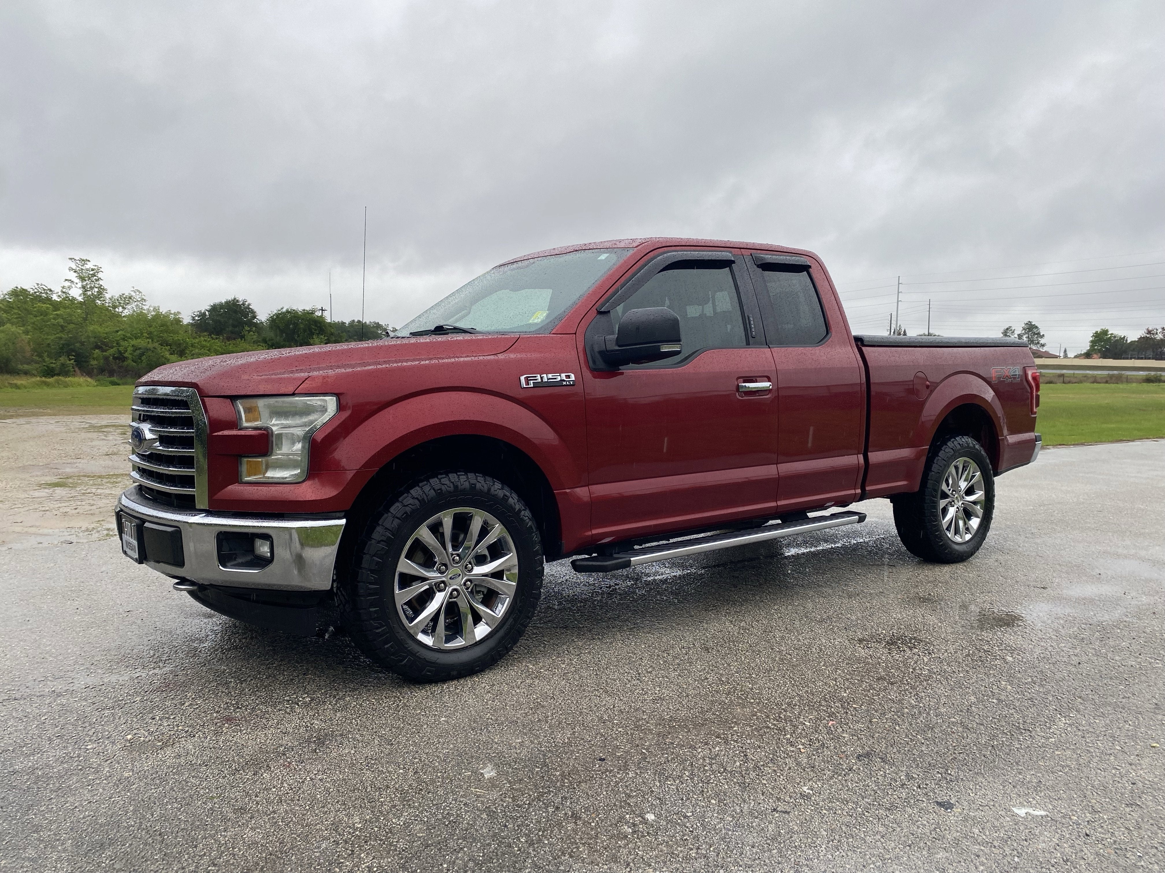 2017 Ford F-150 XLT