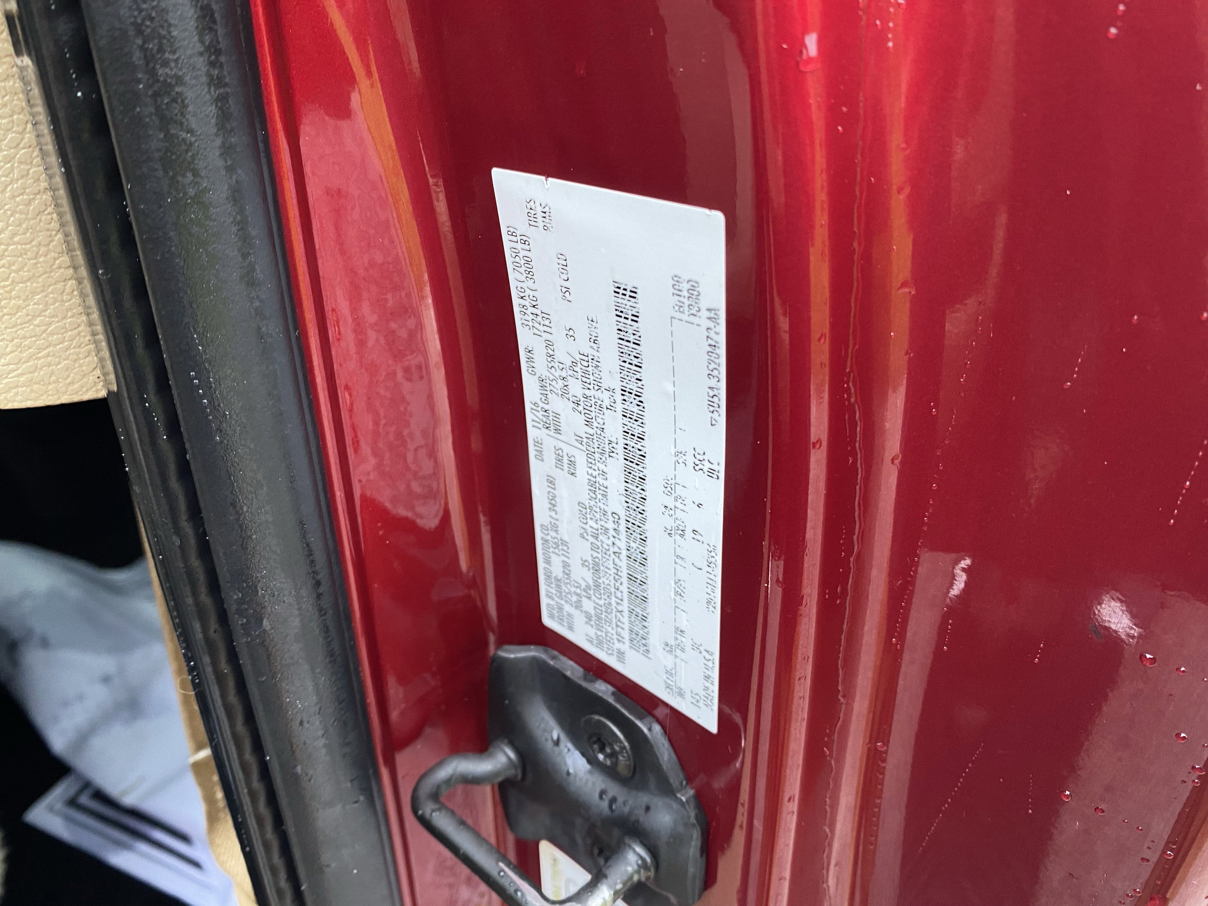 2017 Ford F-150 XLT