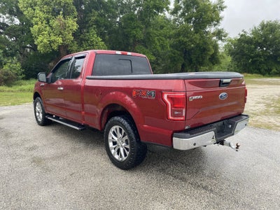 2017 Ford F-150 XLT