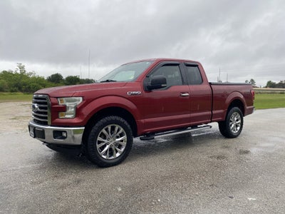 2017 Ford F-150 XLT