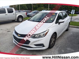 2017 Chevrolet Cruze LS