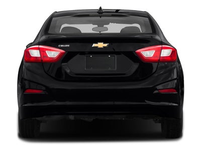 2017 Chevrolet Cruze LS