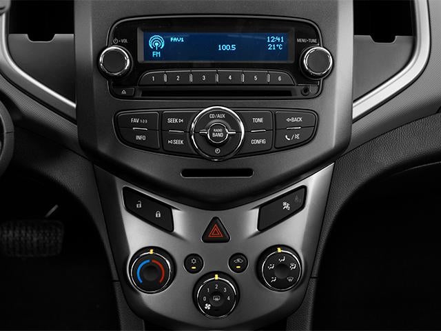 2013 Chevrolet Sonic LT