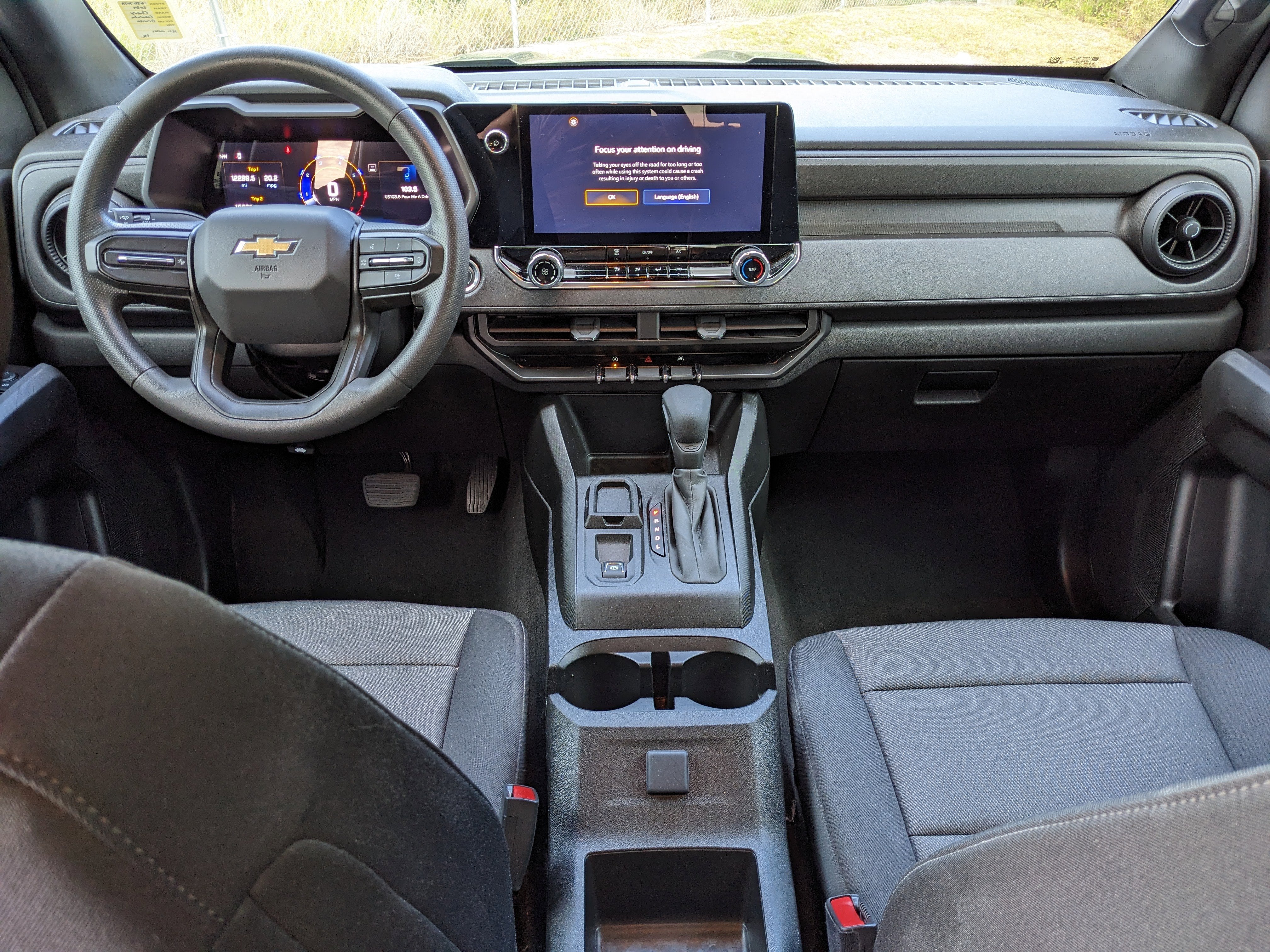 2024 Chevrolet Colorado 2WD Work Truck