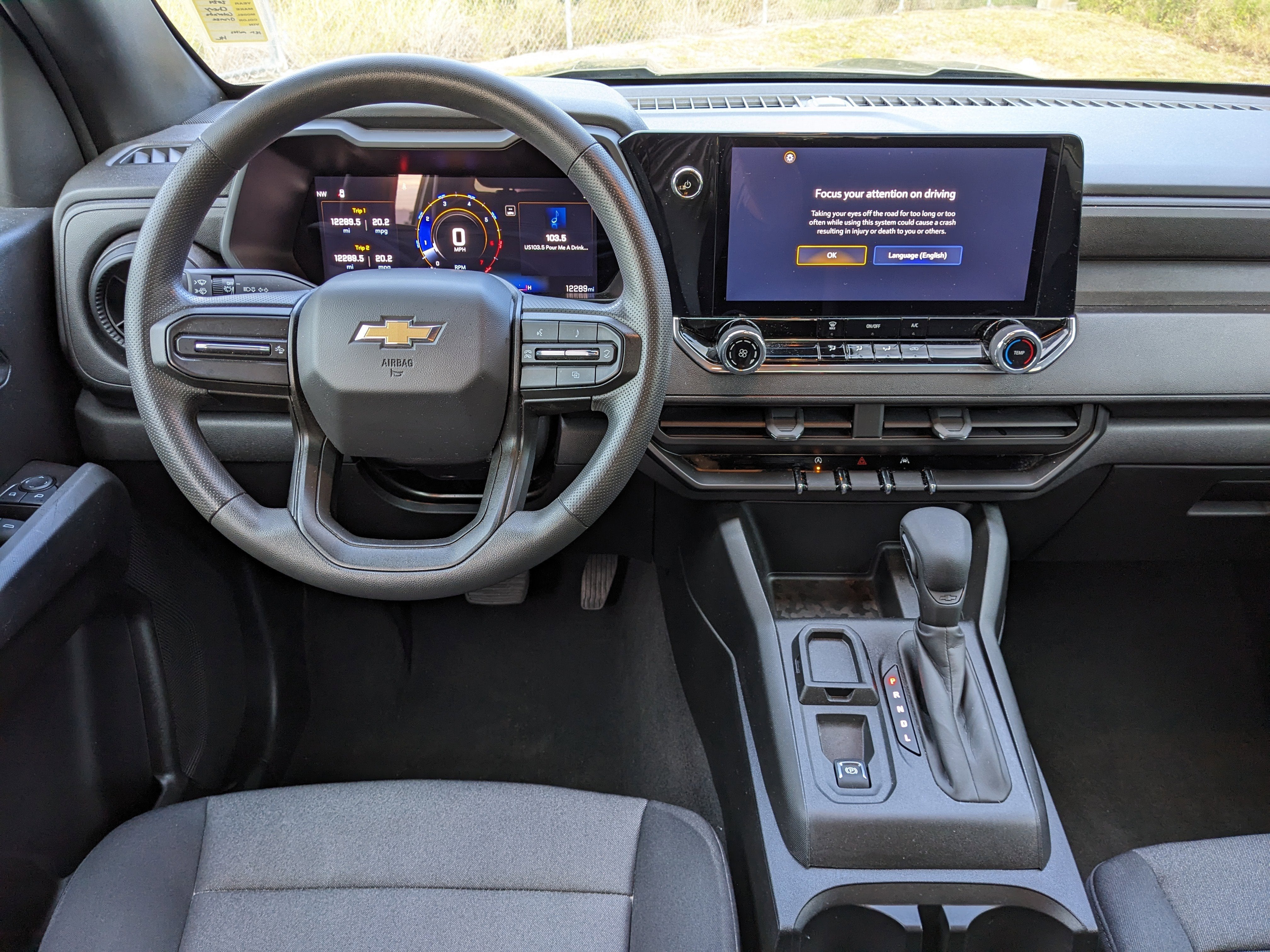 2024 Chevrolet Colorado 2WD Work Truck