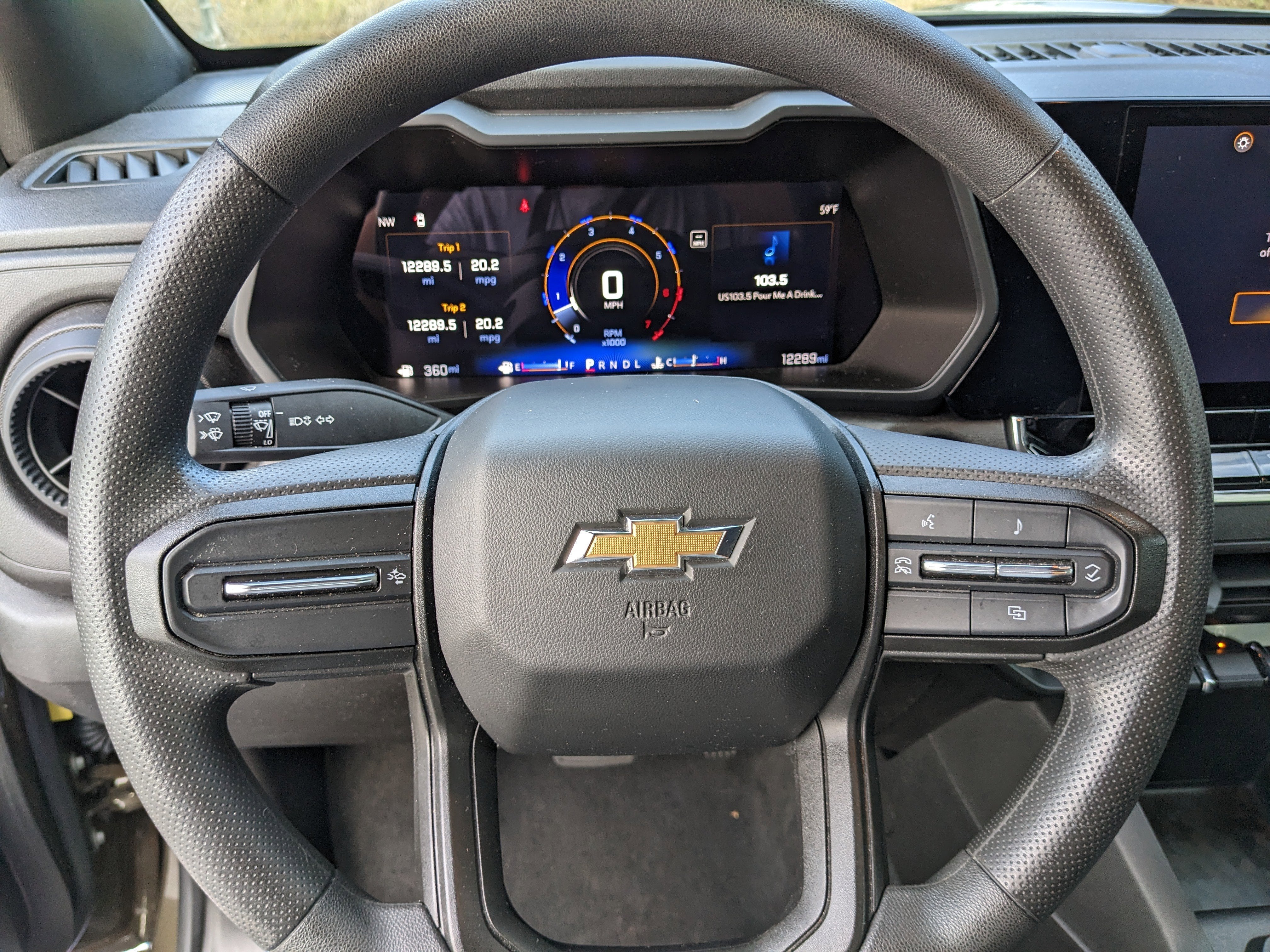 2024 Chevrolet Colorado 2WD Work Truck