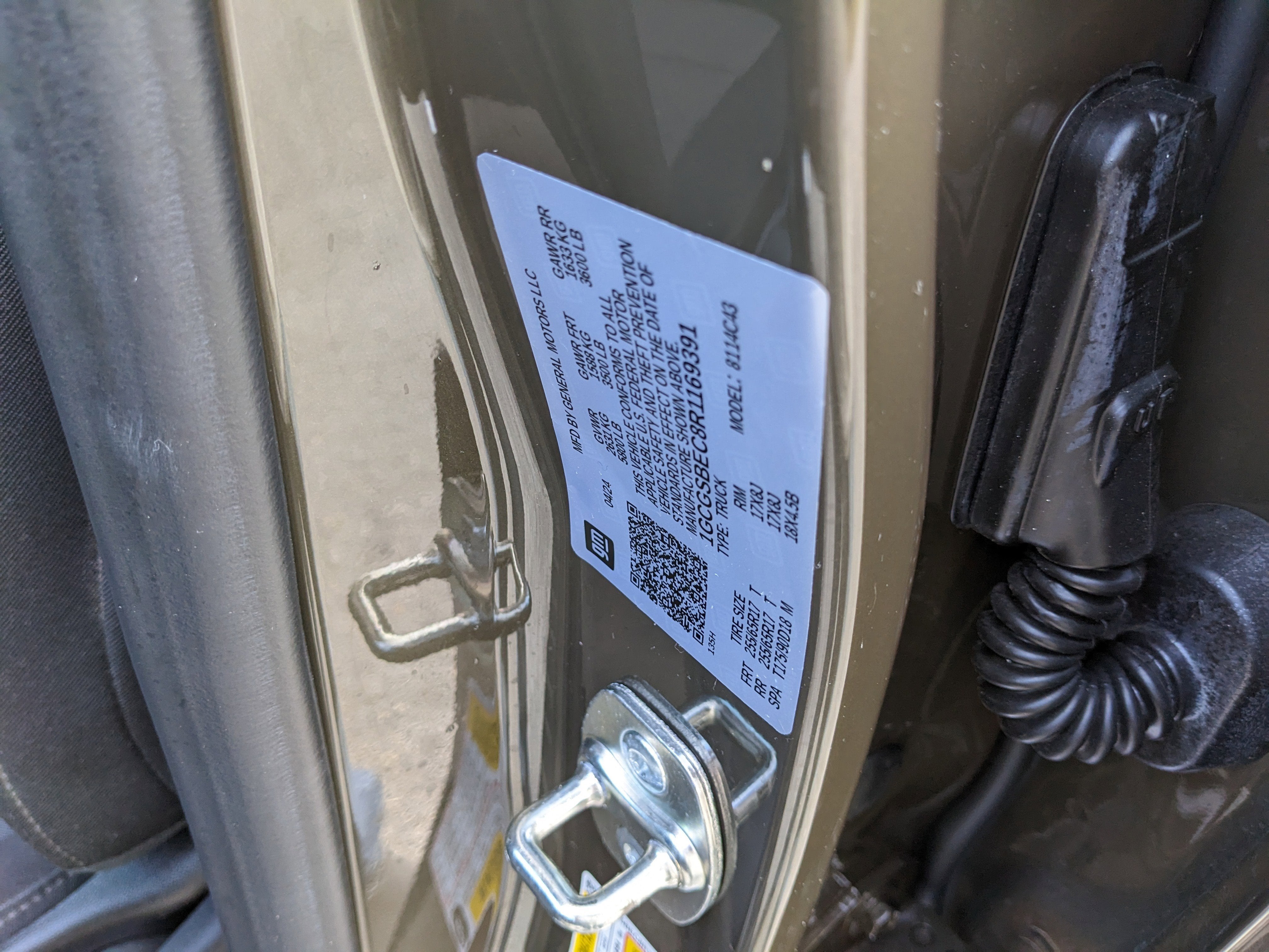 2024 Chevrolet Colorado 2WD Work Truck