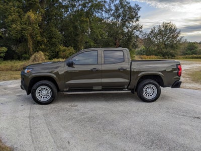 2024 Chevrolet Colorado 2WD Work Truck