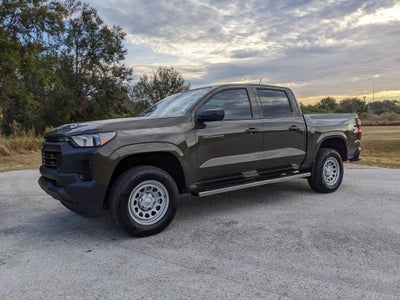 2024 Chevrolet Colorado 2WD Work Truck