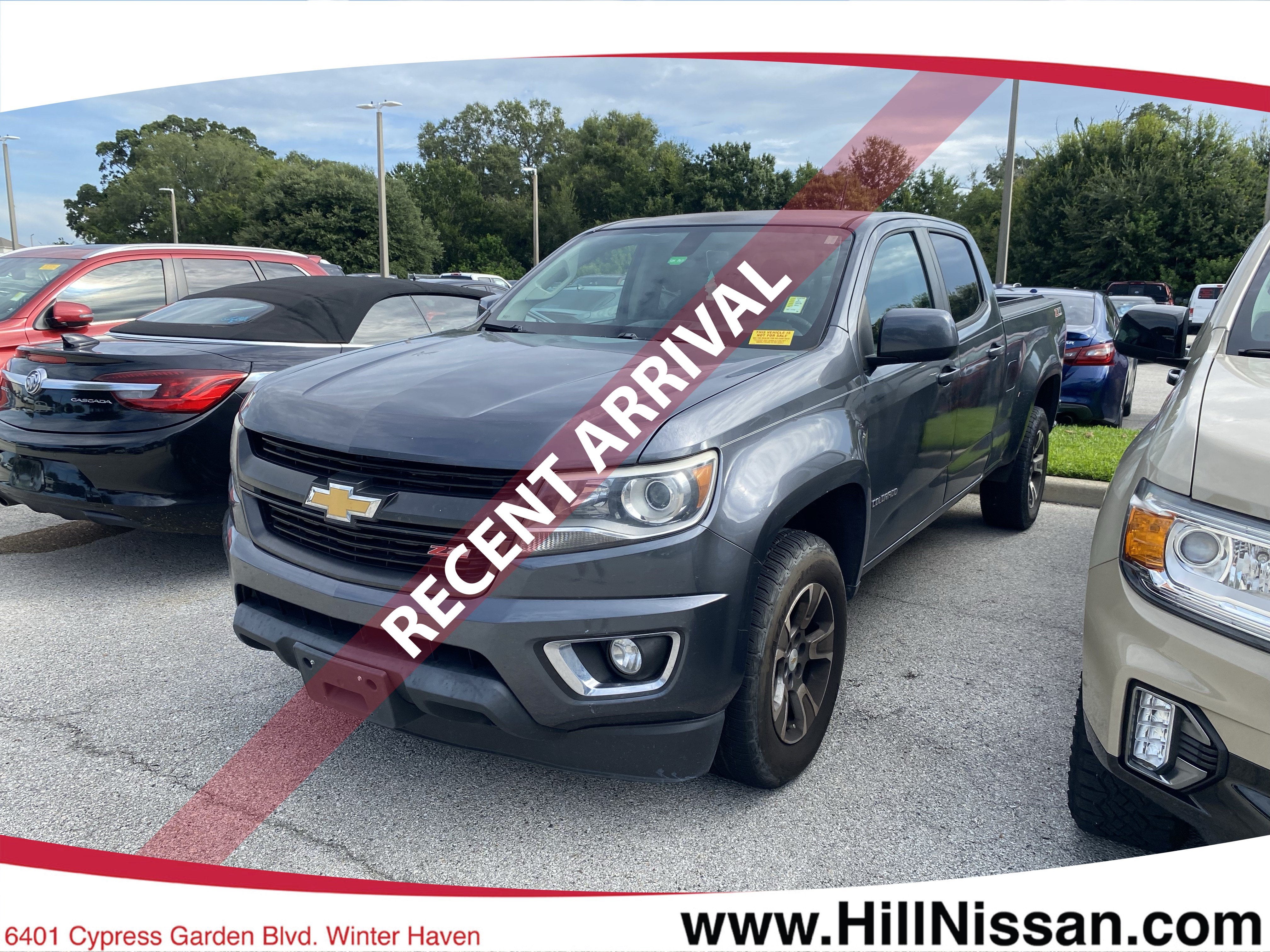 2016 Chevrolet Colorado 4WD Z71