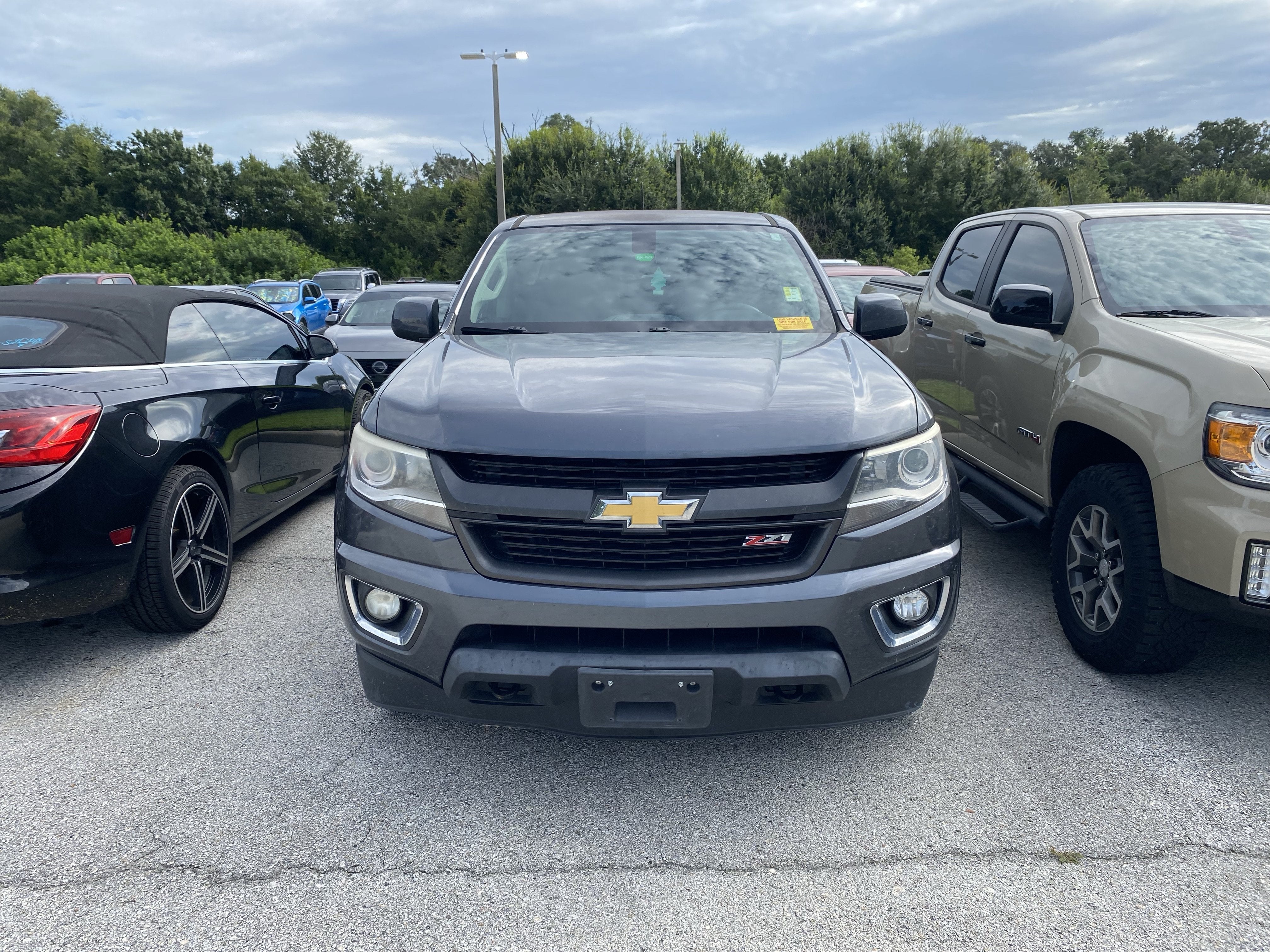 2016 Chevrolet Colorado 4WD Z71